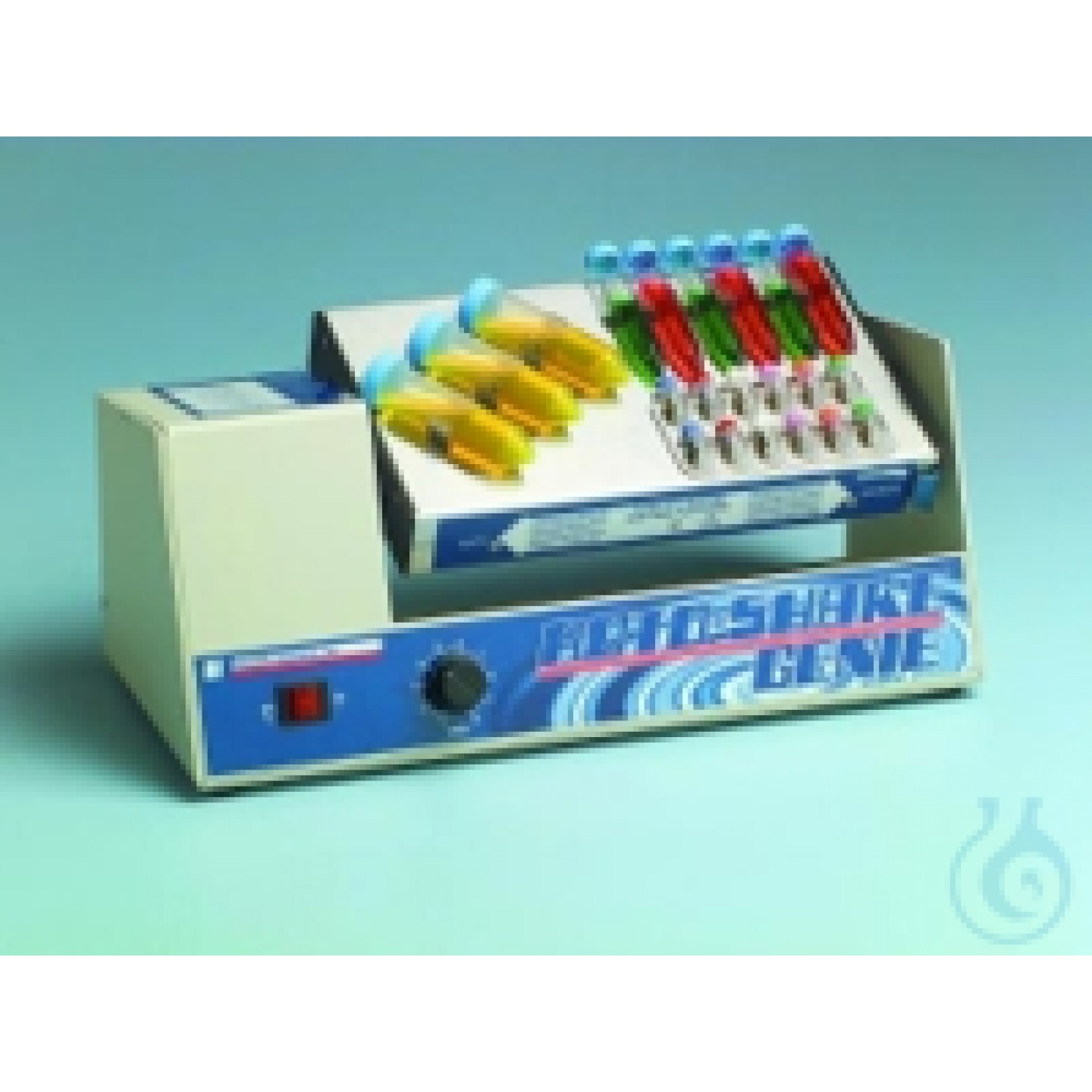 Roto-Shake Genie® 230V İngiliz fişi Tepegözlü çalkalayıcı Roto-Shake Genie®...