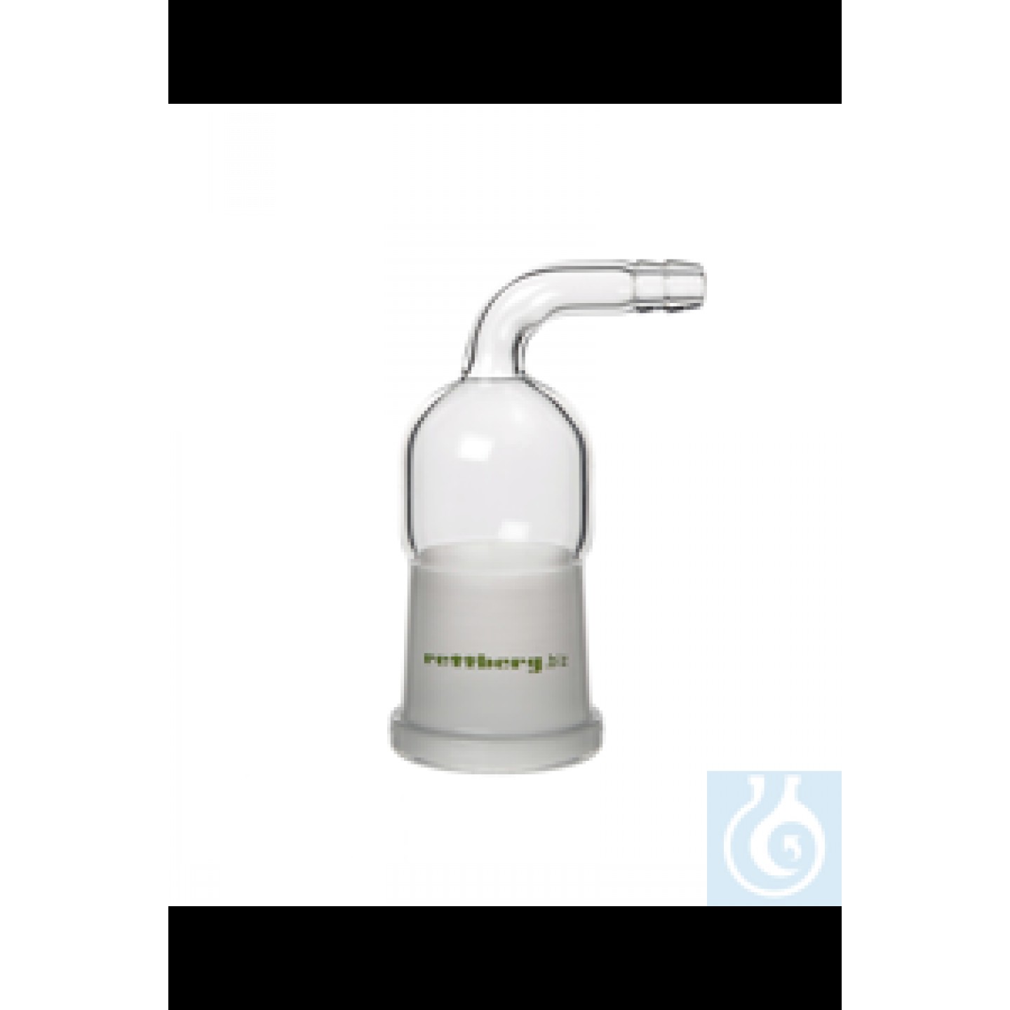 Adaptör, soket boyutu 14,5/23 - 8 mm hortum bağlantısına, dik açılı boru