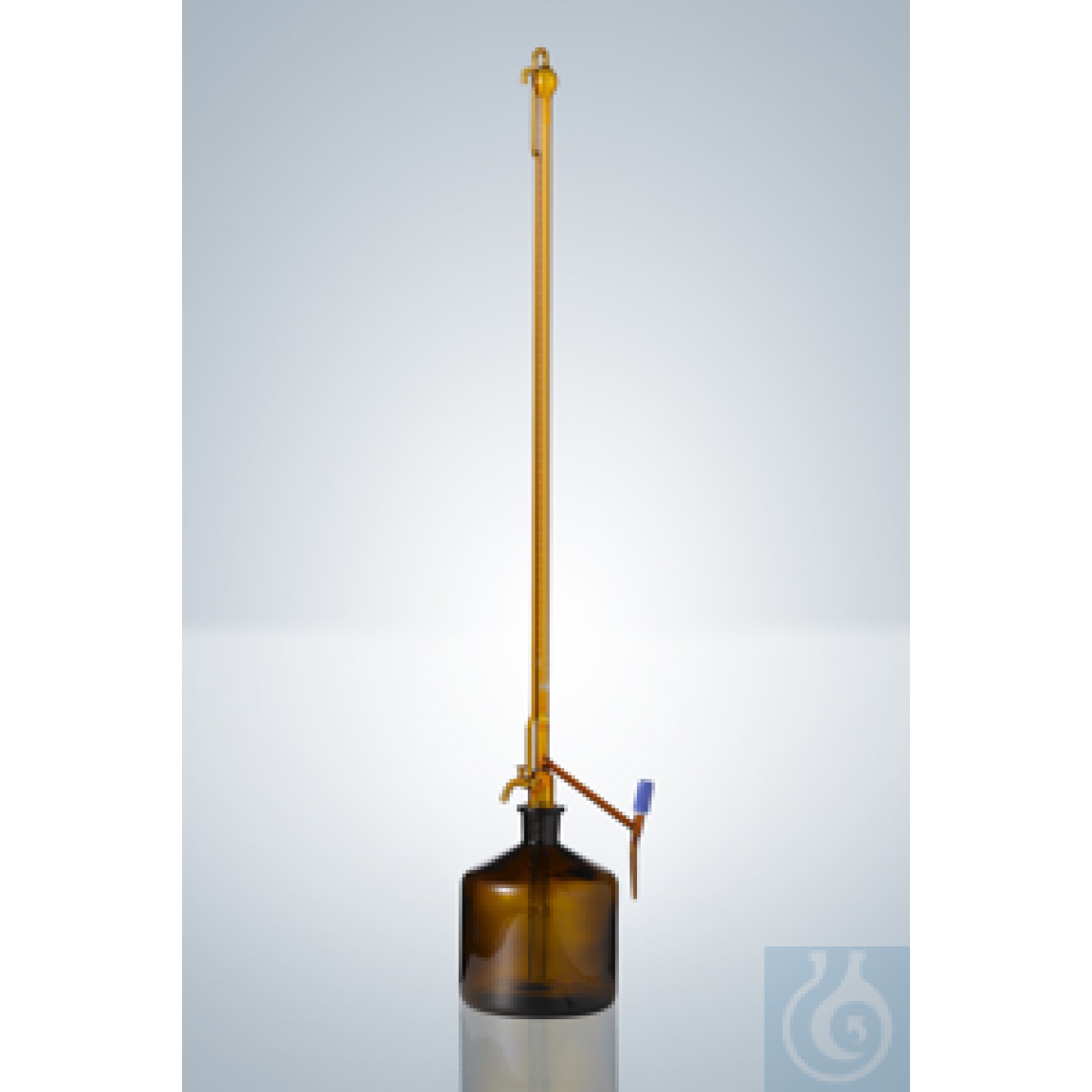 Otoma. büretler DURAN® cl. B beyaz dereceli, 50:0,1 ml