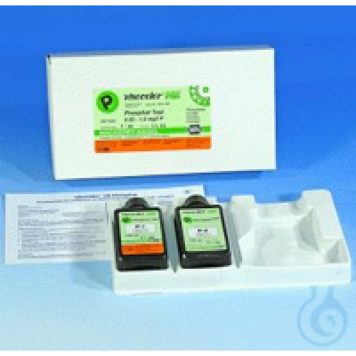 VİZOKOLOR HE Fosfat 0,05-1,0 mg/l P Dolum paketiUN 3316 Kimyasal Kit 9 II...
