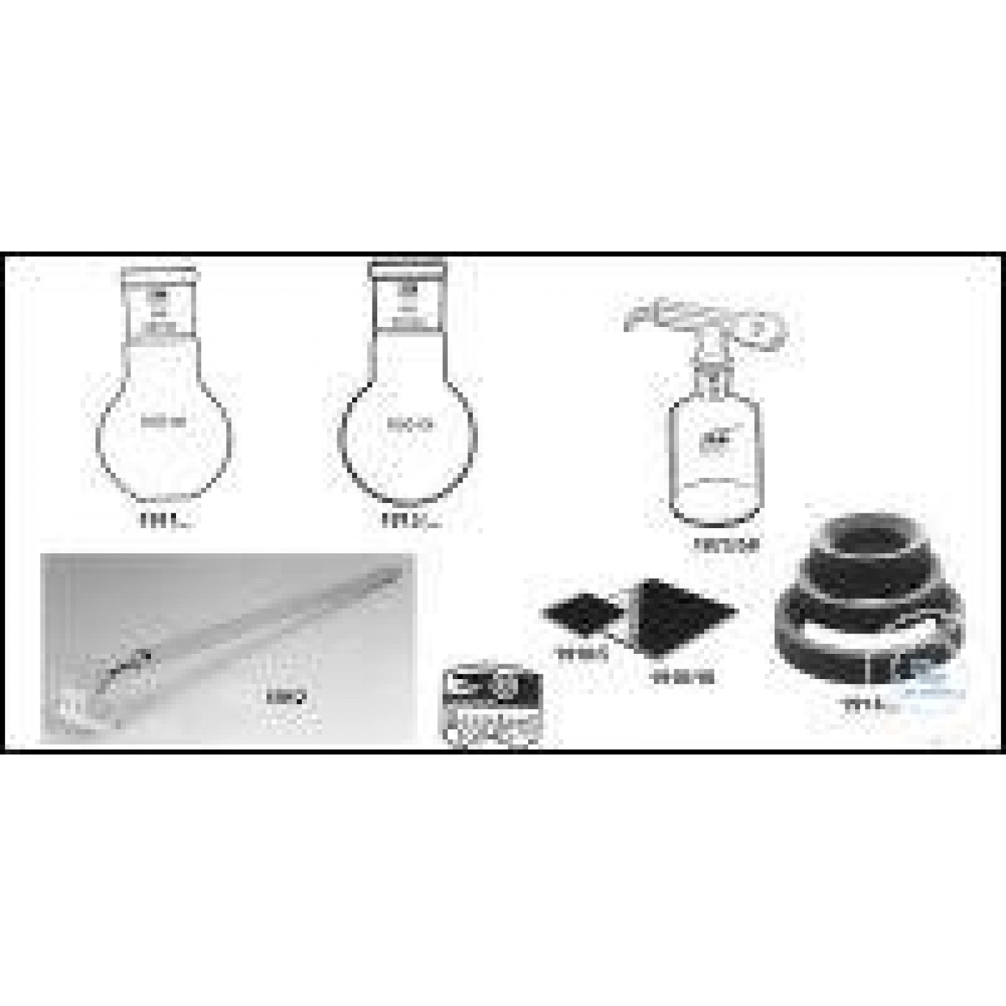 Şişe ve standart öğütülmüş otomatik eğimli pipetler 29/32 25 ml eski...