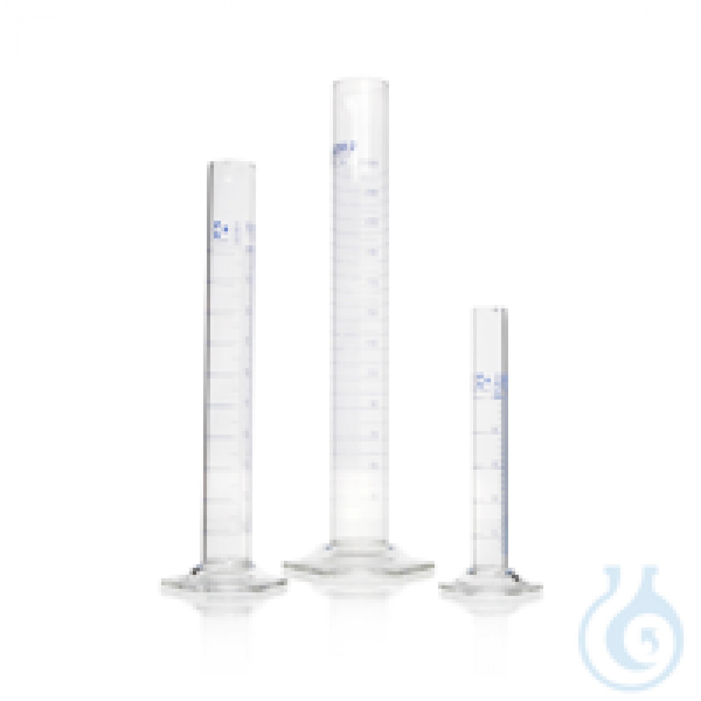 DURAN® Ölçüm silindiri 5 ml, A sınıfı parti sertifikası, mavi derecelendirme,...