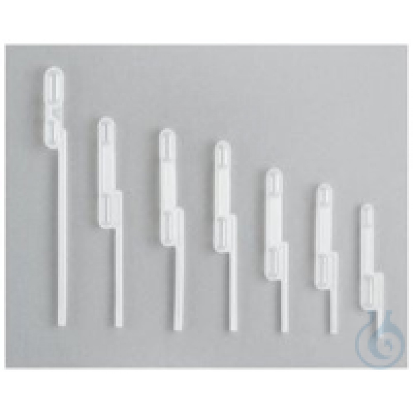 Transfer Pipetleri 20 µl tam hacim etiketsiz, 500 Tam Hacimlik paket...