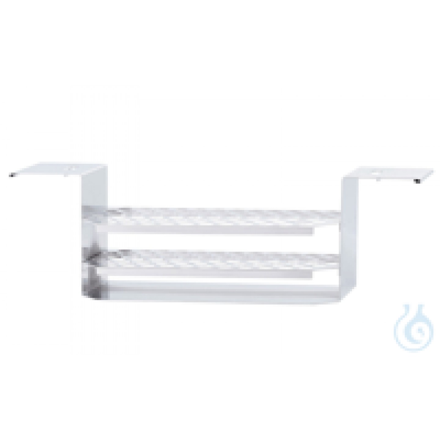 Paslanmaz çelik raf TubeRack.L.Type1.V4A.fit tip 1 banyolar için M+L boyutu...