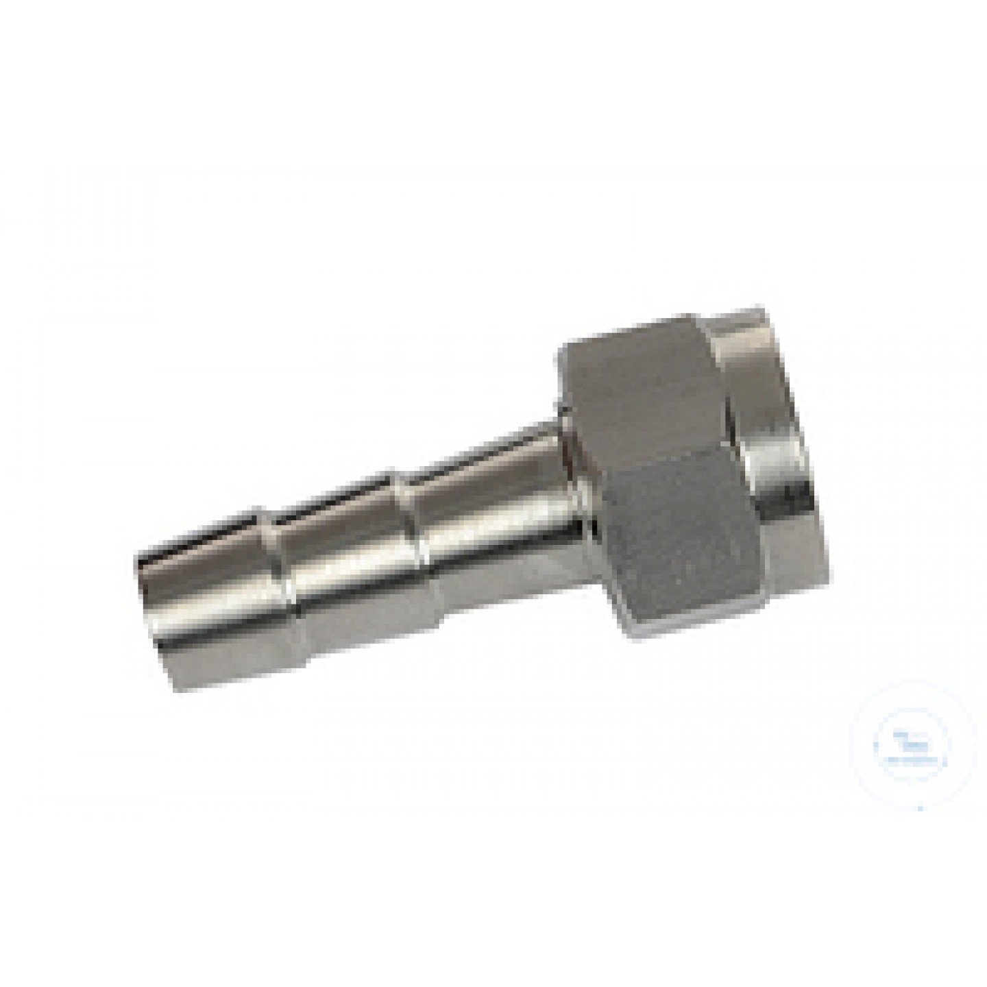 Adaptör M 16×1 hortum başlığında 13 mm paslanmaz çelik (acc./Reaksiyon kabı)