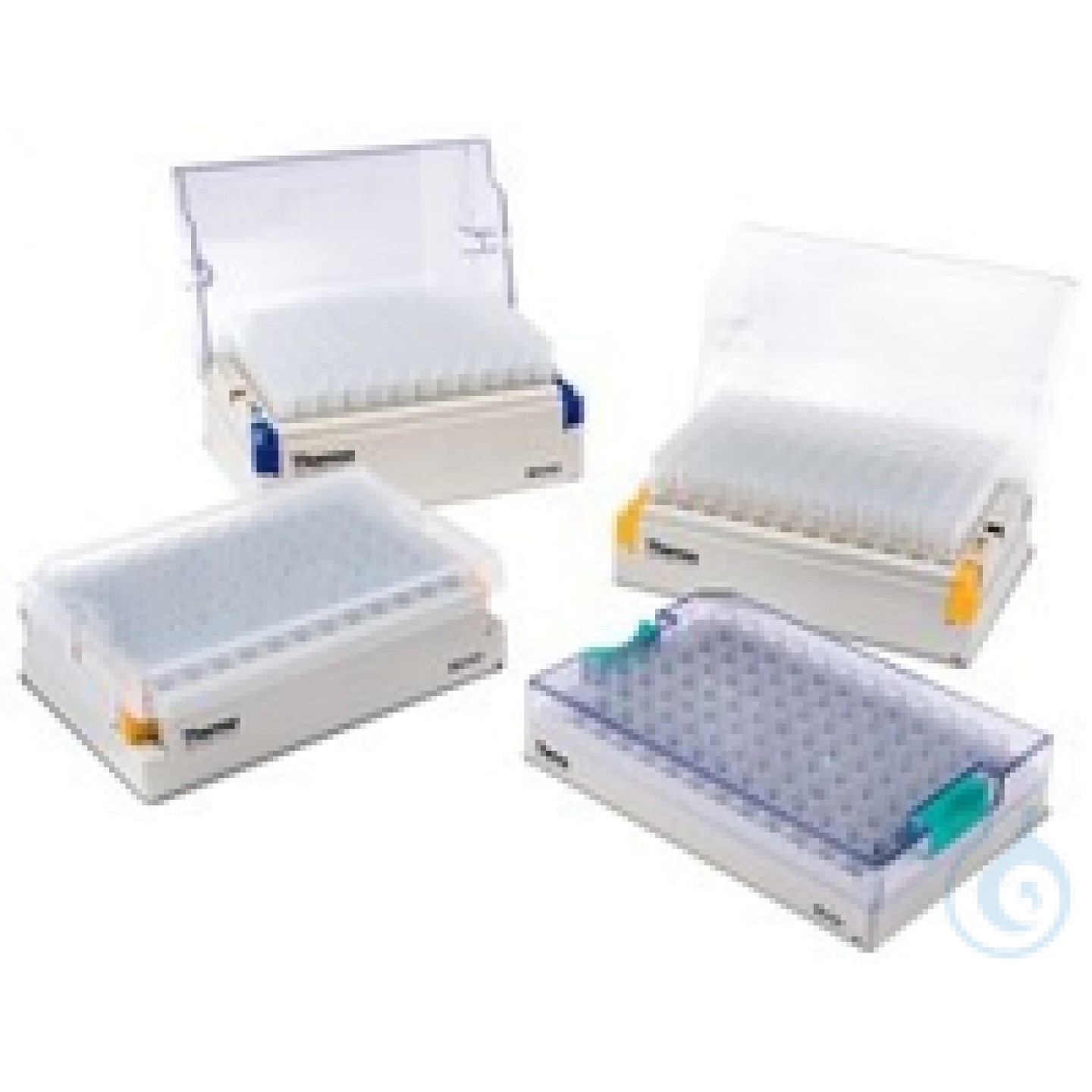 Tüpler 0.75ml 2D barkod paketi ile 1000 Storage Tubes Matrix™ ile...