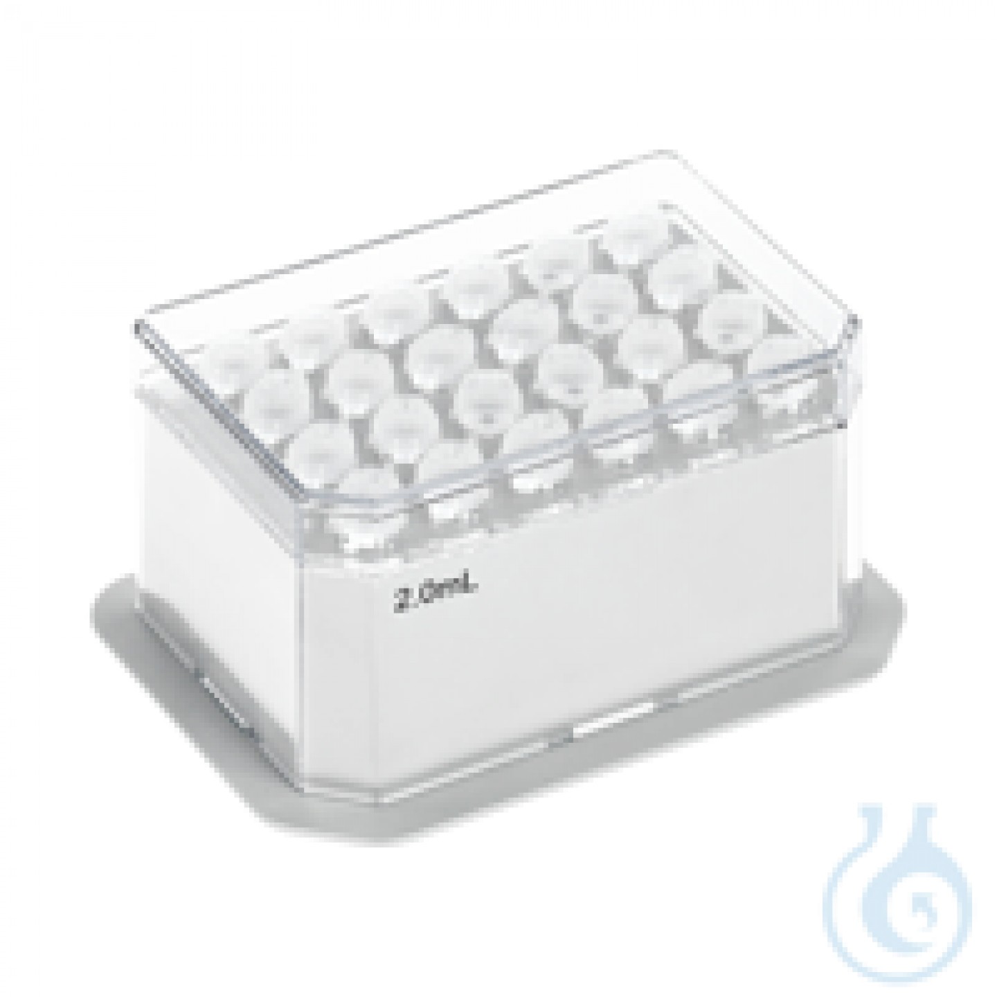 24 X 2.0 mL Tüpler için Isıtma Bloğu Tezgah Üstü Sallamalı İnkübatörler için Bloklar...