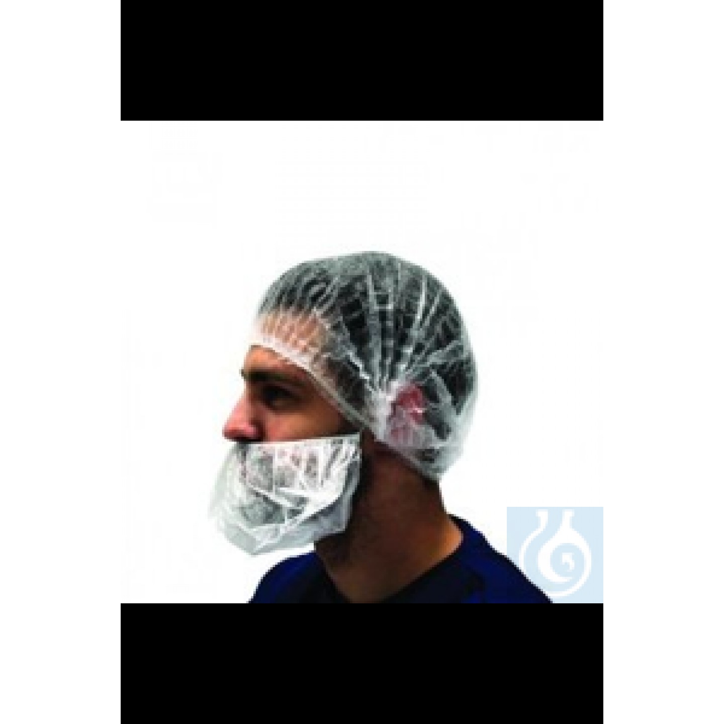 BioClean Beard Snood evrensel ölçü, 10x100 Tek Kullanımlık paket...