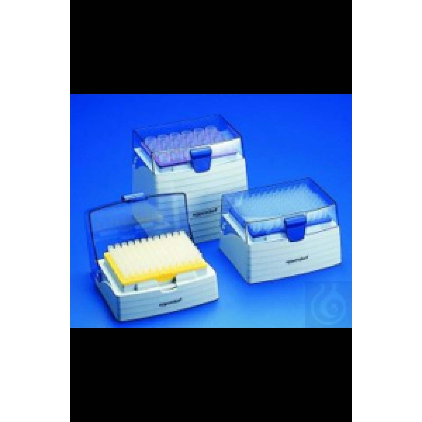 epT.IPS® G Box, Eppendorf QualityT, 2 - 200µL, 53 mm, sarı, 96'lı paket...