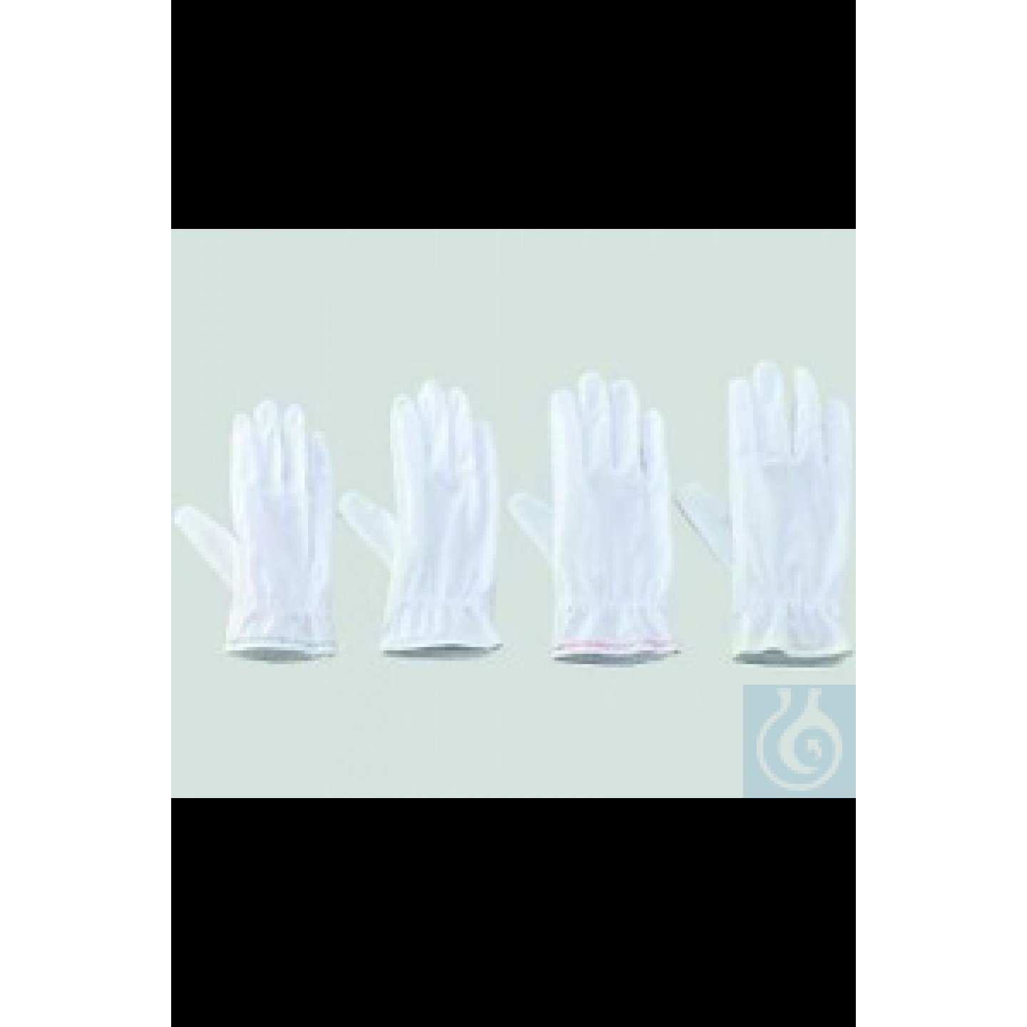 ASPURE Eldivenler, polyester, tozsuz, 12 çiftten oluşan XL beden paketi Eldivenler...