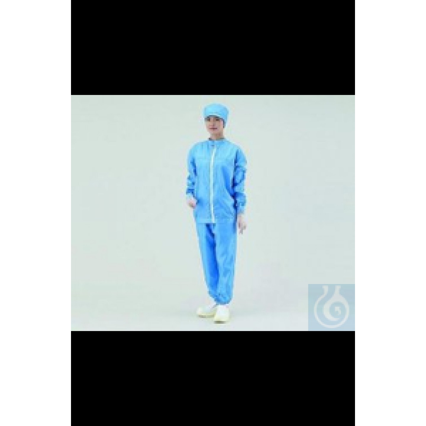 ASPURE Clean Pants SSPW-D L Beyaz Ceketler / pantolonlar ASPURE, temiz oda için,...