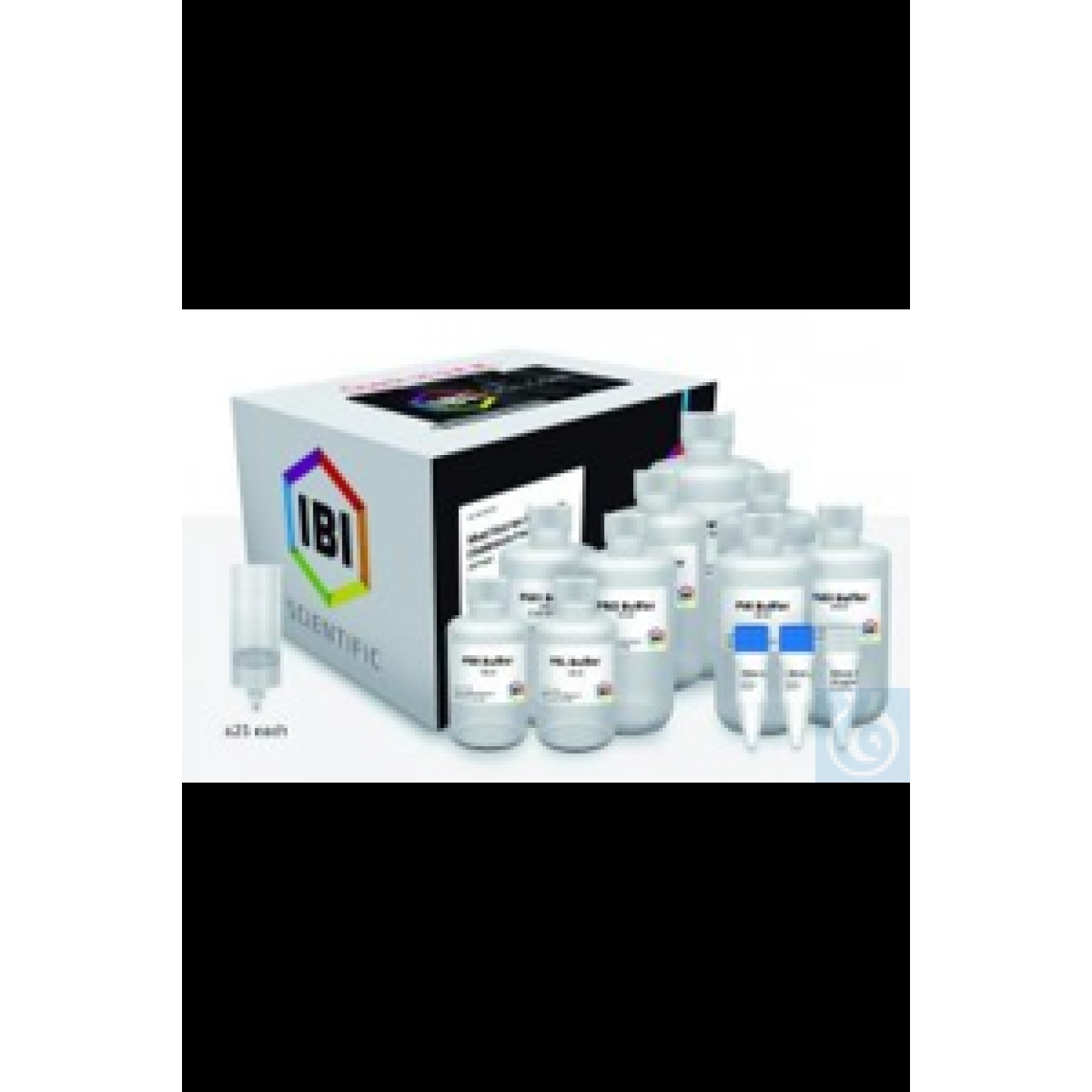 MAXI Fast-Ion Plazmit kiti Endotoksin içermez - 25 hazırlık kiti Plazmit...