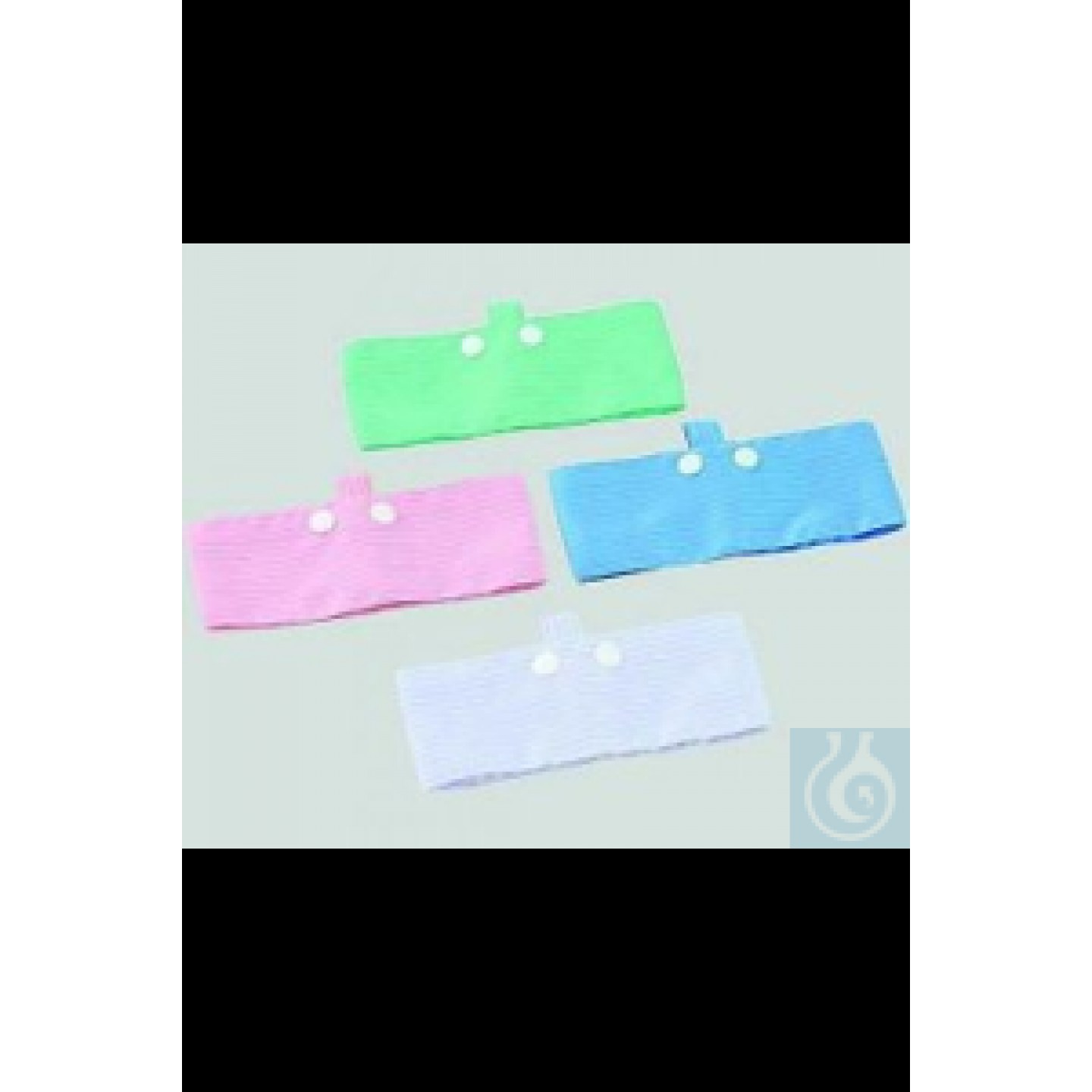 ASPURE Kol Bandı AB-P Pembe, 10'lu paket. Kol Bantları ASPURE, Polyester The...