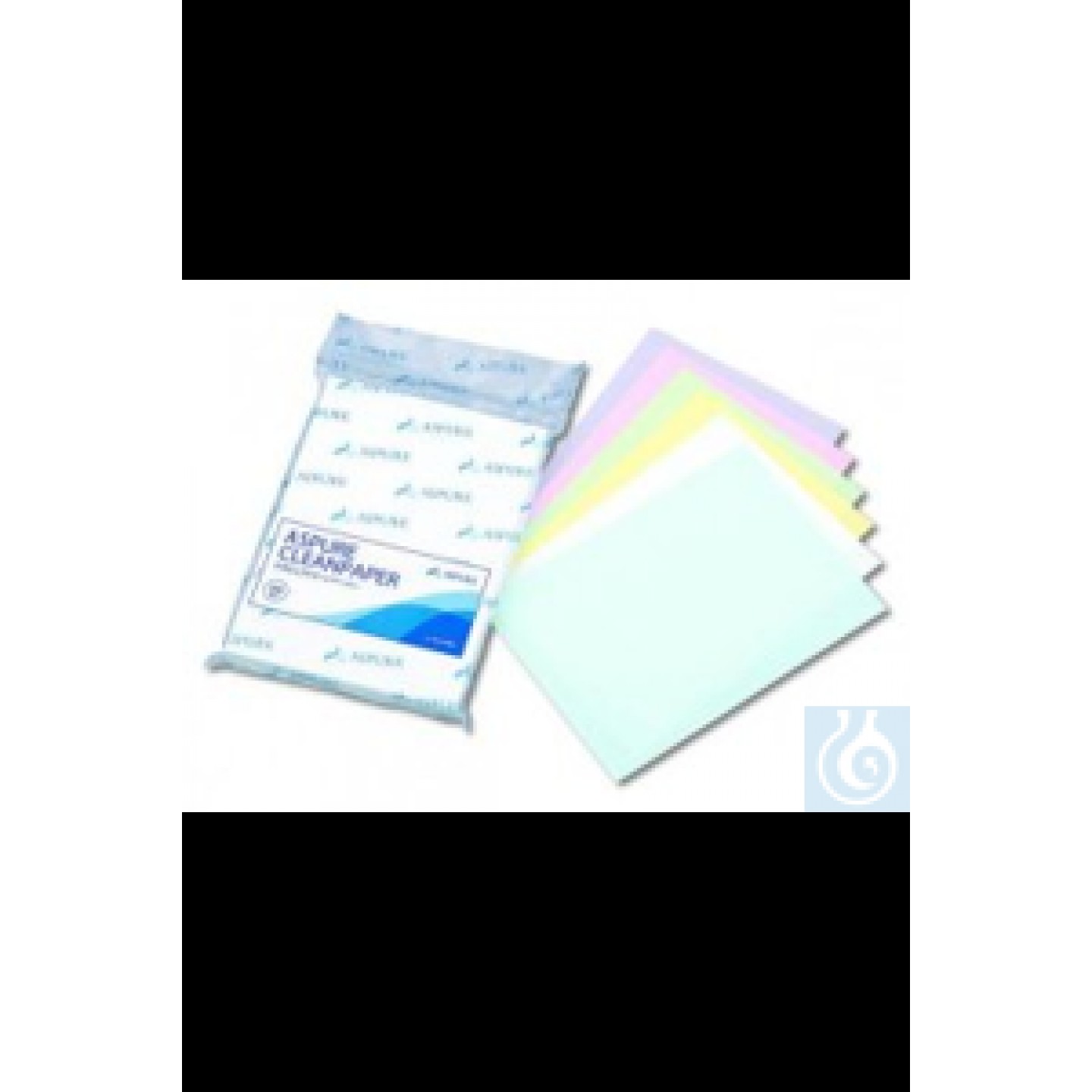 ASPURE Clean Paper II A4 Green, 10 x 250 sayfalık paket Temiz oda kağıtları...
