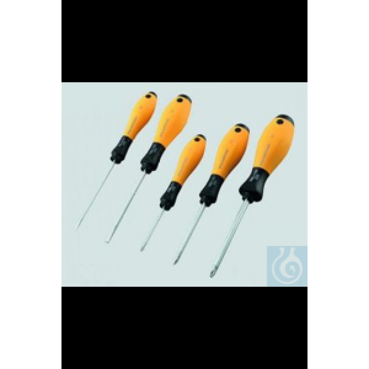 ESD Antistatik Tornavida Seti Soft Finish® 5 Set 302ESDHK501, 5'li paket....