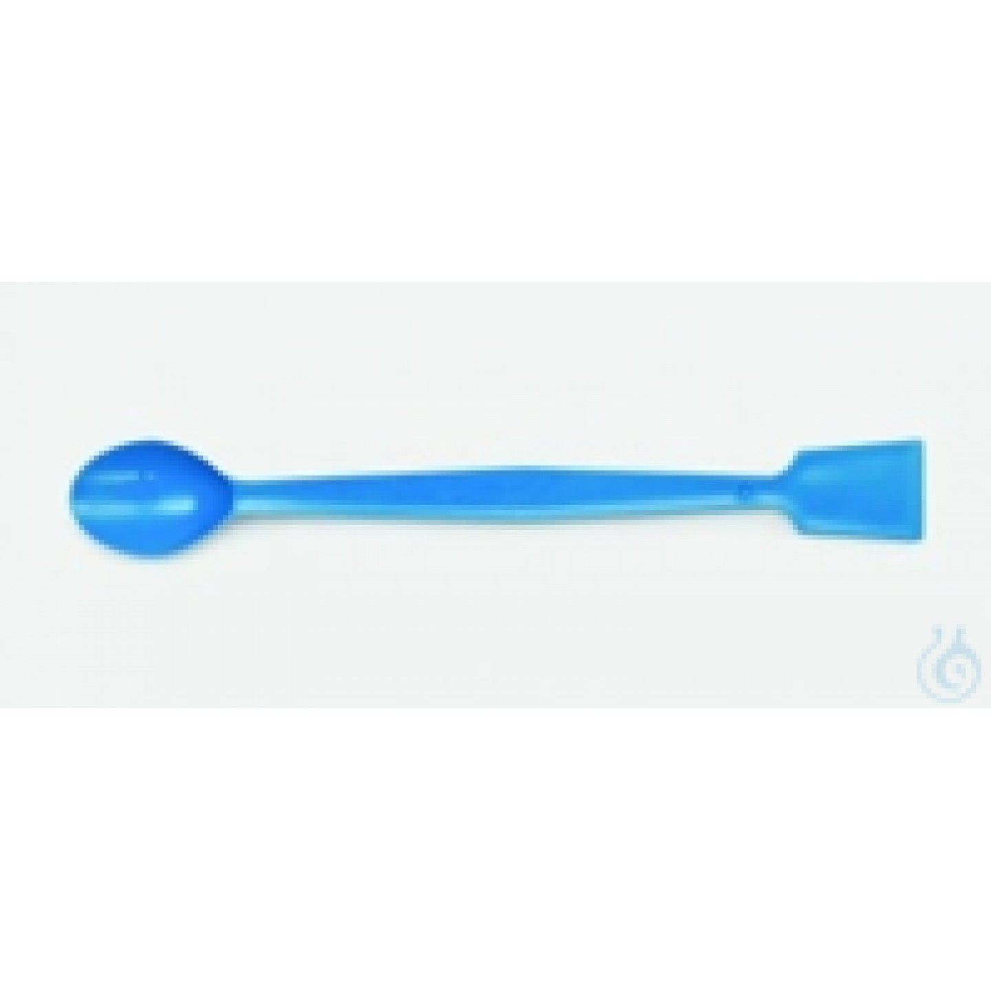 LLG-Makro Kaşık Spatula 150mm, PP mavi, düz uçlu, 25'li bıçak ağızlı paket...