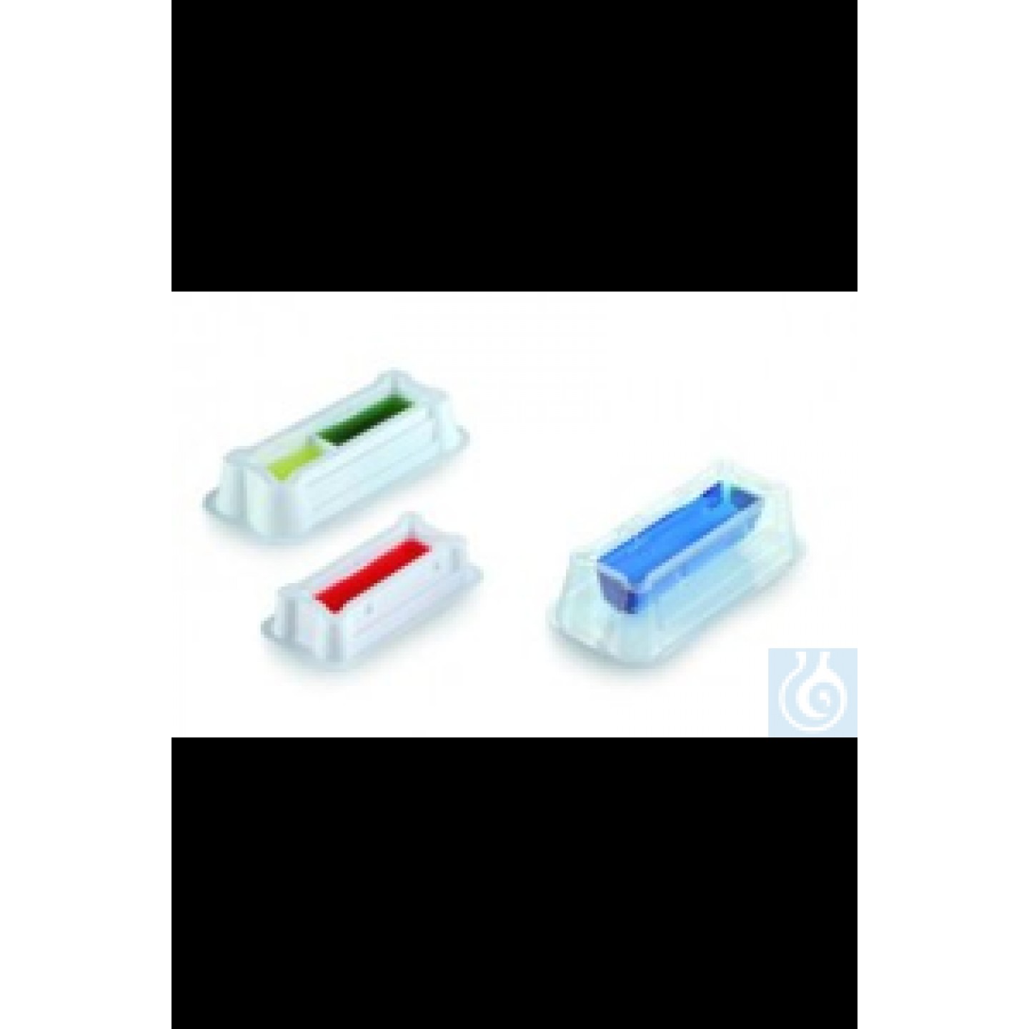 Reaktif Rezervuarları 25 ml bölünmüş 10 ml + 15 ml, PS, steril, beyaz, paket...