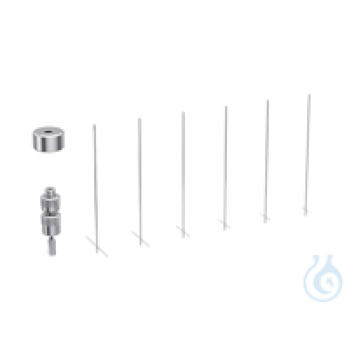T-Spindle Seti T-SP-Set Viskozimetreler için adaptör ve mil setleri ROTAVISC...