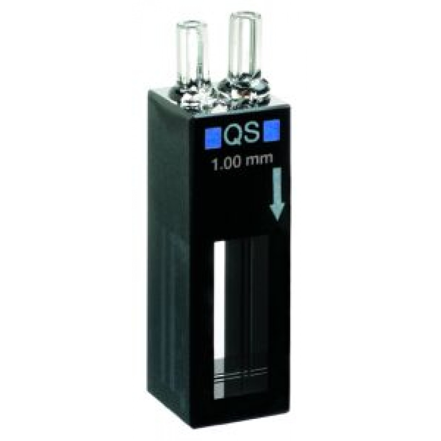 Akış küveti 170-QS, 1 mm yol uzunluğu Kuvars cam SUPRASIL®, makro...