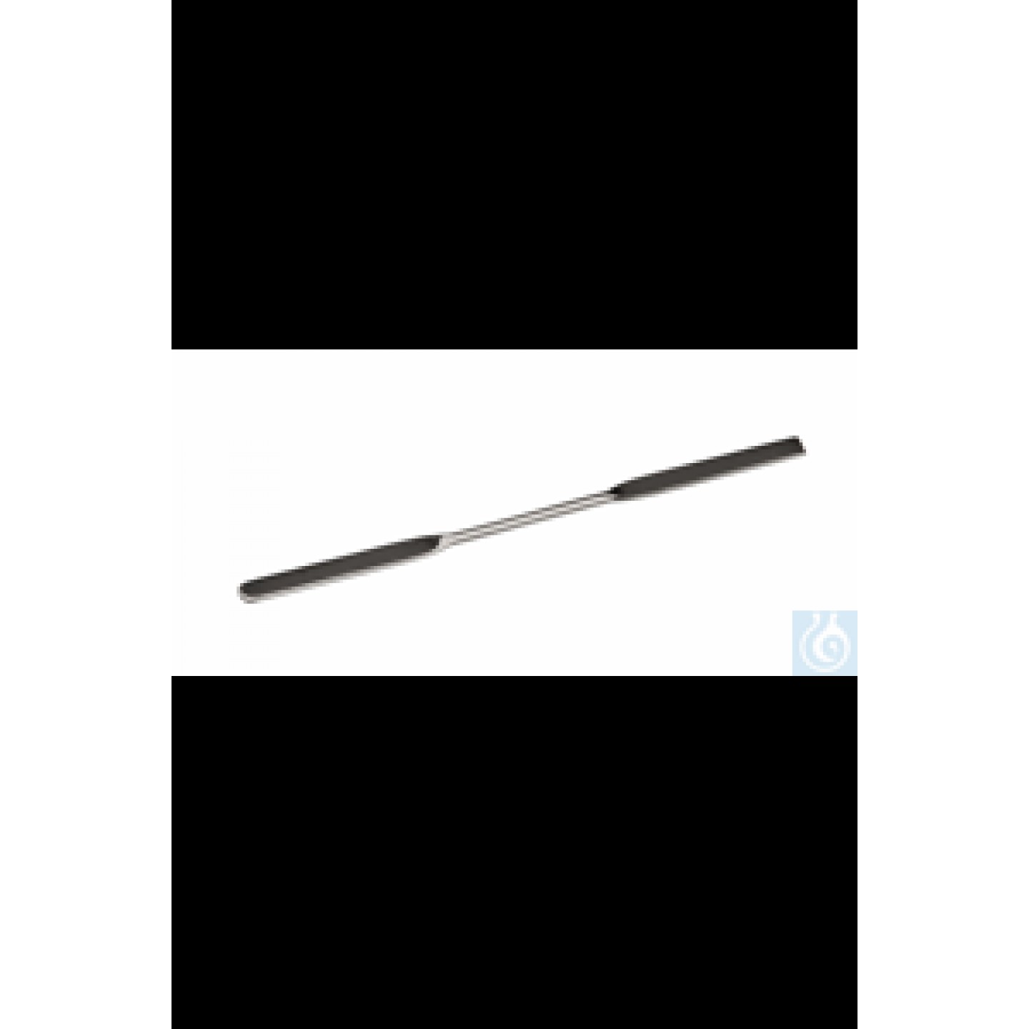 Mikro spatula 185x50mm Mikro çift uçlu spatula, 18/10 çelik Paslanmaz...