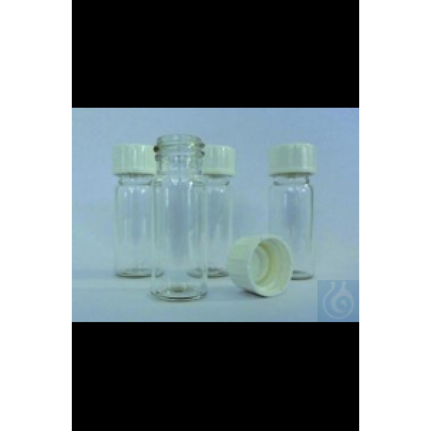 Test tüpleri, dişli, 10 ml, 55 x 20 mm, DIN 18, beyaz vidalı kapaklı, paket...