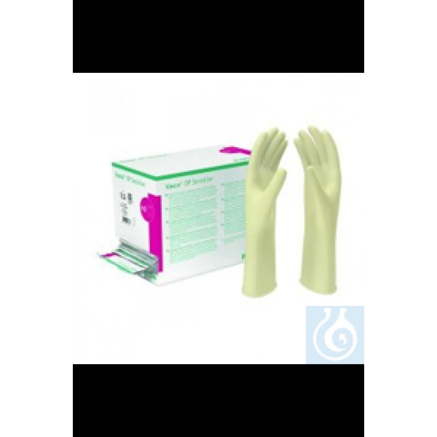 Vasco® OP eldivenler, 7.5 beden OP Duyarlı, Lateks, pudrasız, steril, paket...