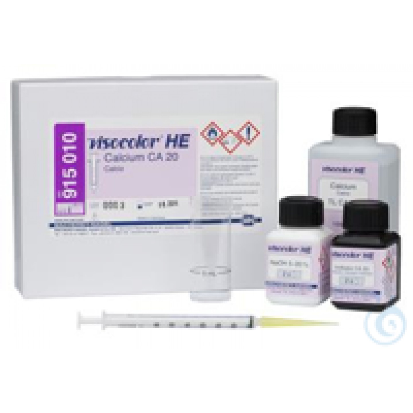 VISOCOLOR® Kalsiyum, Kimya Test Kiti UN 3316, 9, II, (E) Test kitleri,...