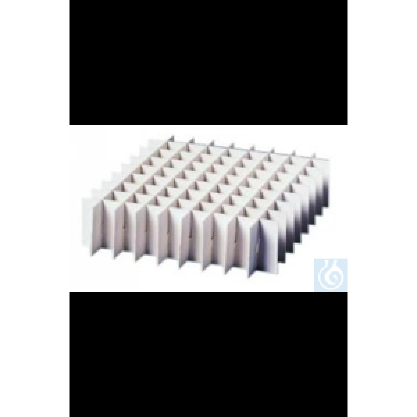 LLG-Izgara ayırıcı 6x6 H=65mm, kartondan, Cryobox 133 x 133 mm LLG...