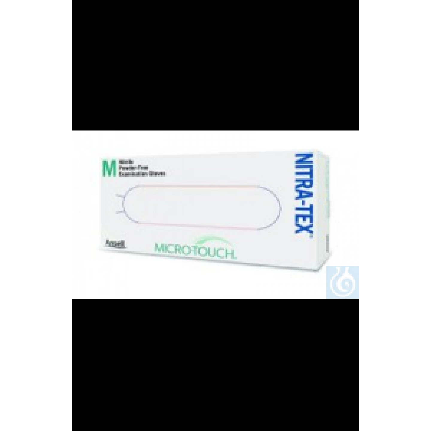 Micro-Touch® Nitra Tex®, beden XL (9½-10) eldivenler, Nitril, pudrasız, mavi,...