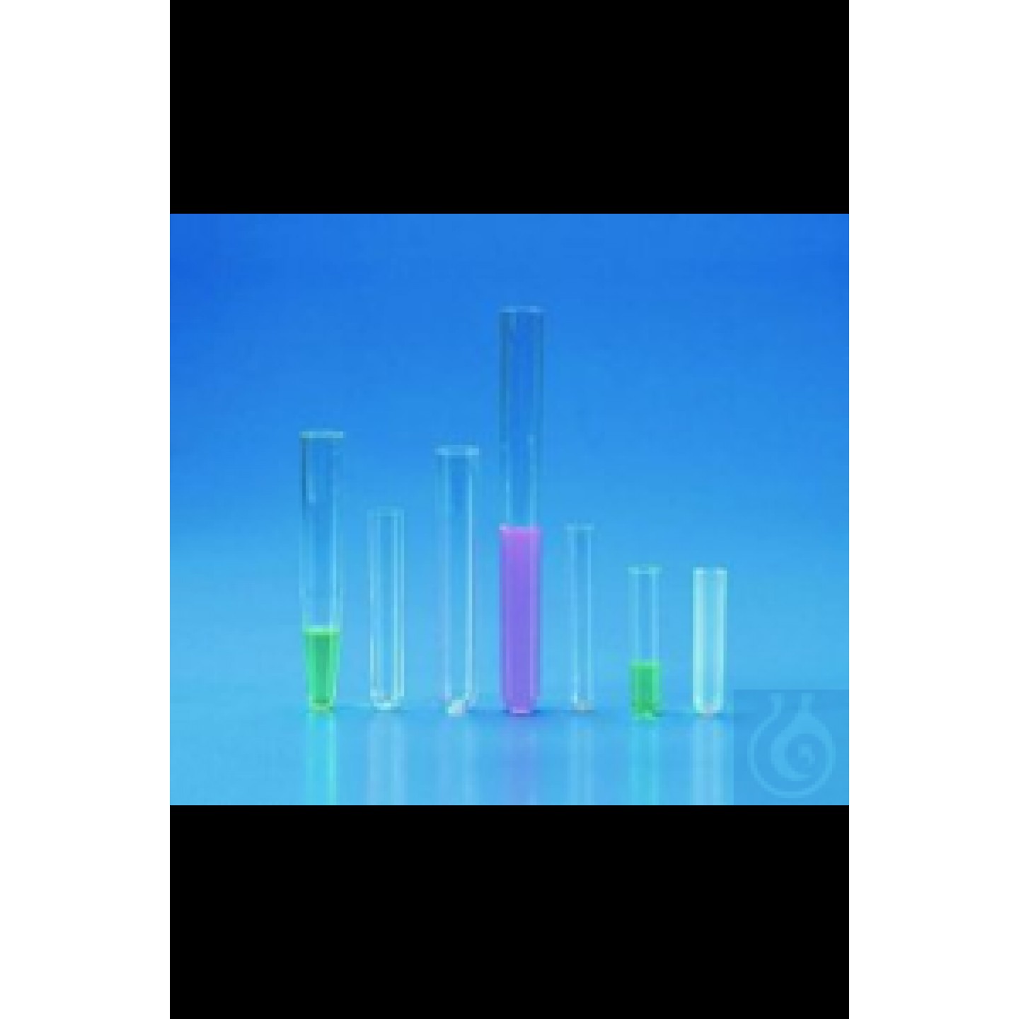 Test tüpleri 5 ml, PS tipi RIA, 11 x 70 mm, 1000 Tek kullanımlık test tüpü paketi...