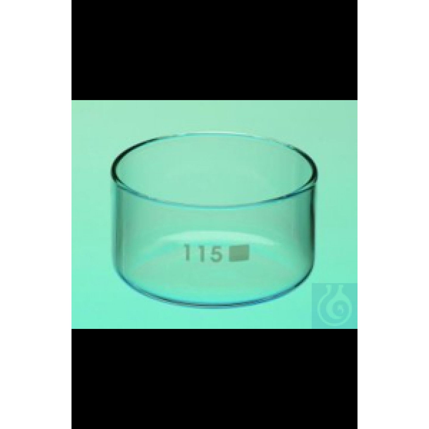 LLG-Crystallise kap 150 ml, giderli, DIN 12338, Boro 3.3 D=80 mm, H=45 mm...