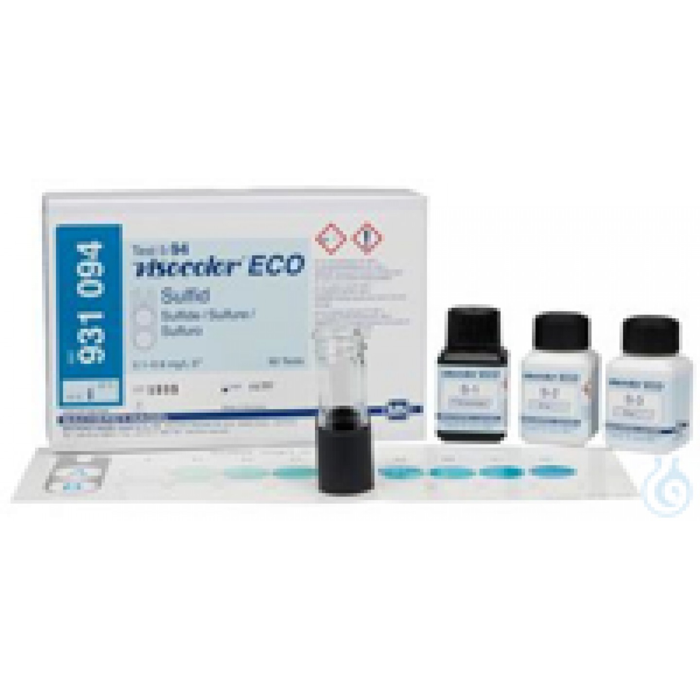 VISOCOLOR® ECO Sülfür Test kiti UN 3316, 9, II, (E) Test kitleri,...