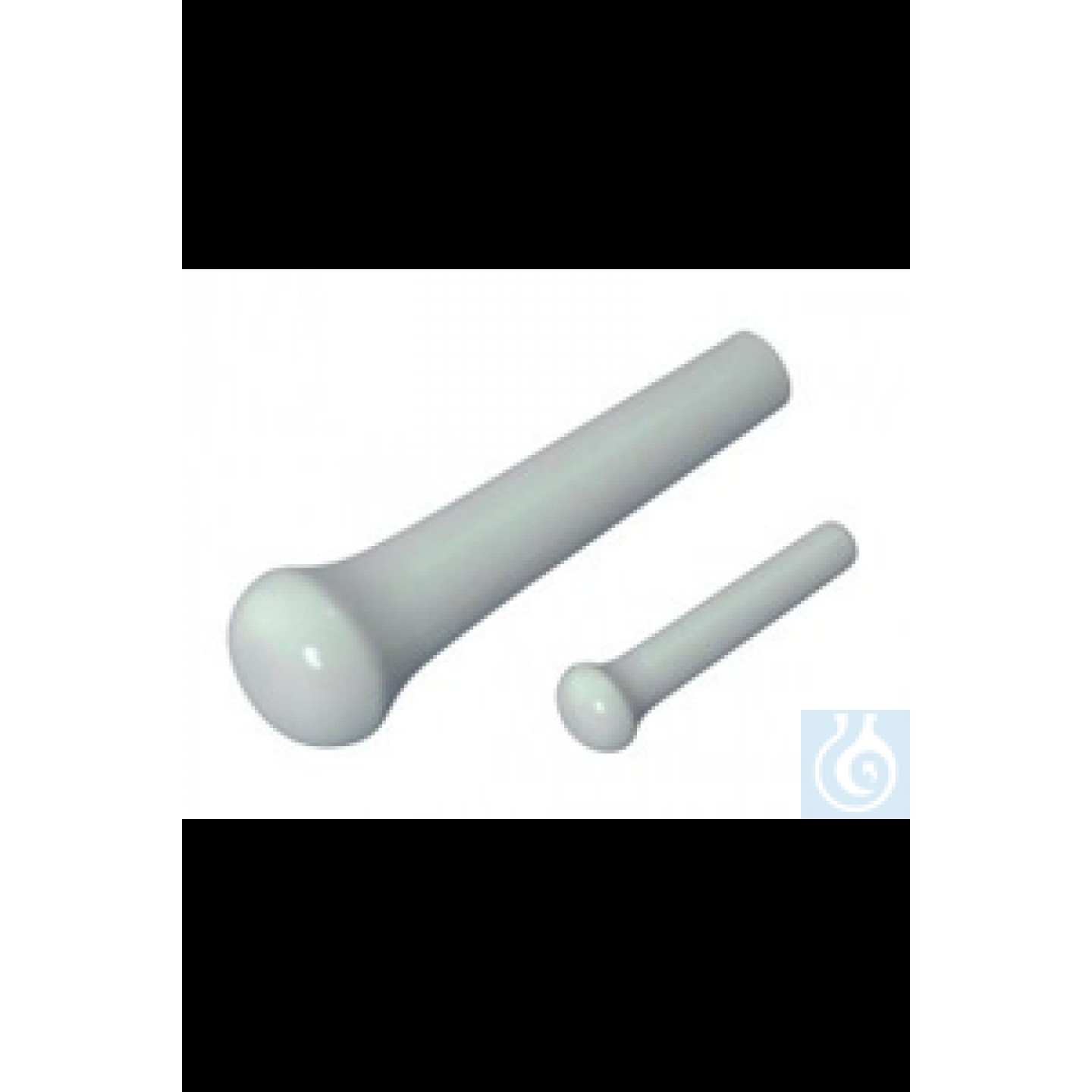 LLG-Pestle 54mm, kaba Ø 14mm, 213A/0 LLG-Pestle, porselen Göre...