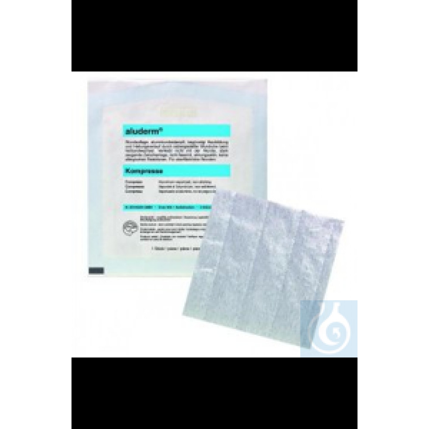 aluderm® kompres tekli 10x10 cm Sıkıştırır aluderm®, steril...
