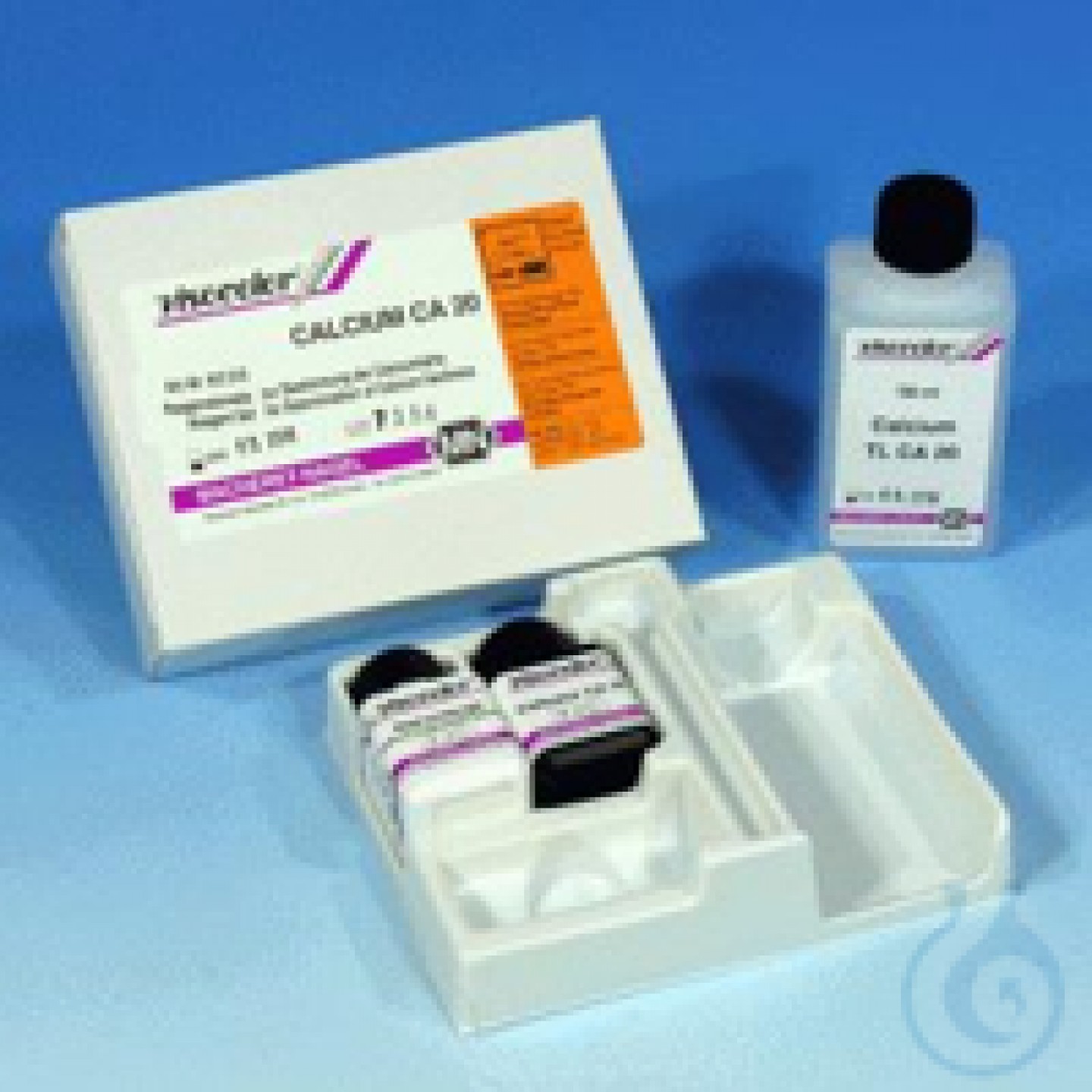 VISOCOLOR® Kalsiyum CA 20 yedek paket UN 3316, 9, II, (E) Test kitleri,...