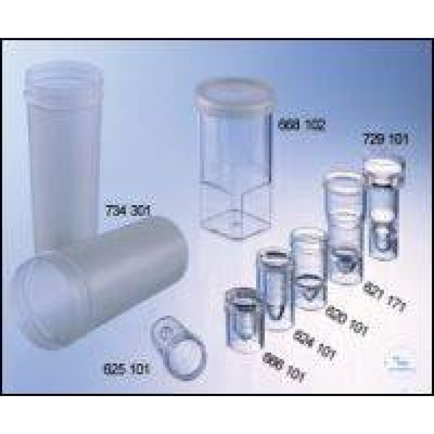 Hitachi için 1.7 ml analiz kavanozu, konokal dip, 250'lik paket