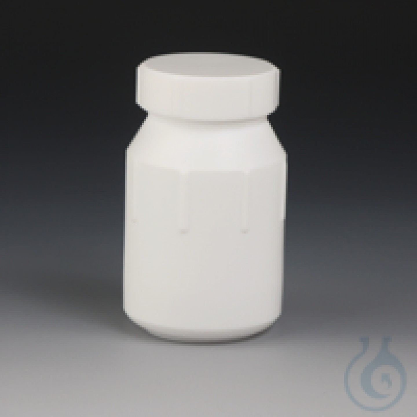 Konik omuzlu şişe 25 ml PTFE