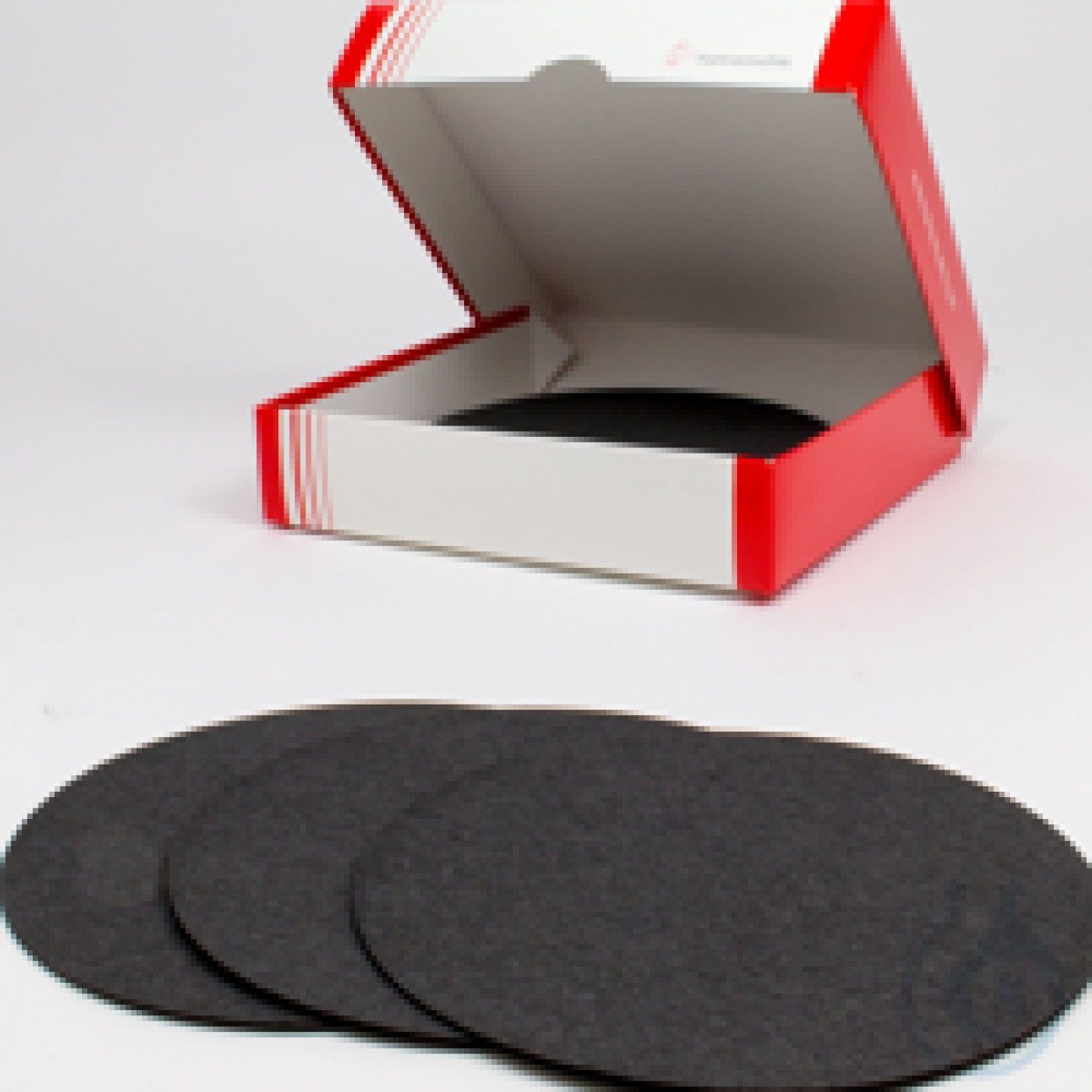 Filtre çemberleri 551, 240 mm siyah, yavaş, 95 g/m², 100'lü paket Kalitatif...