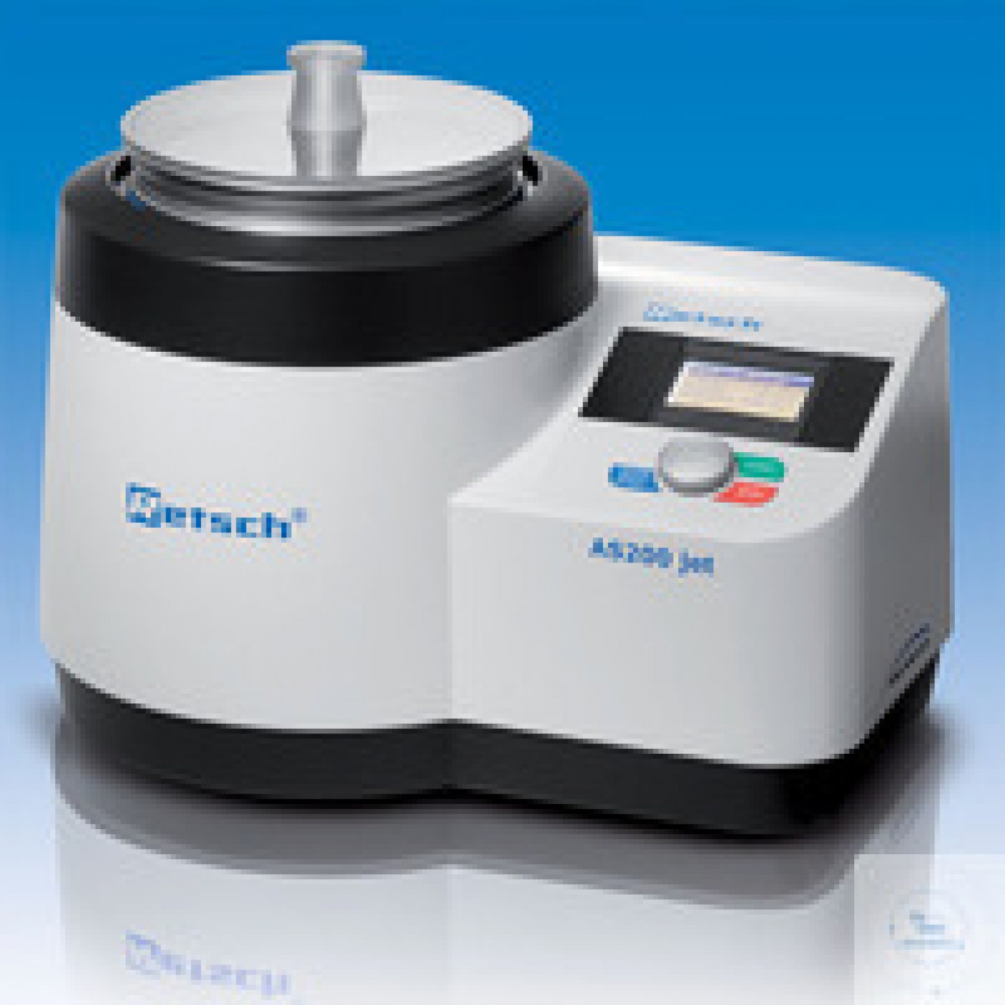 Retsch AS 200 jet 100-240 V, 50/60 Hz Analitik Hızlı Elek Sarsma Cihazı