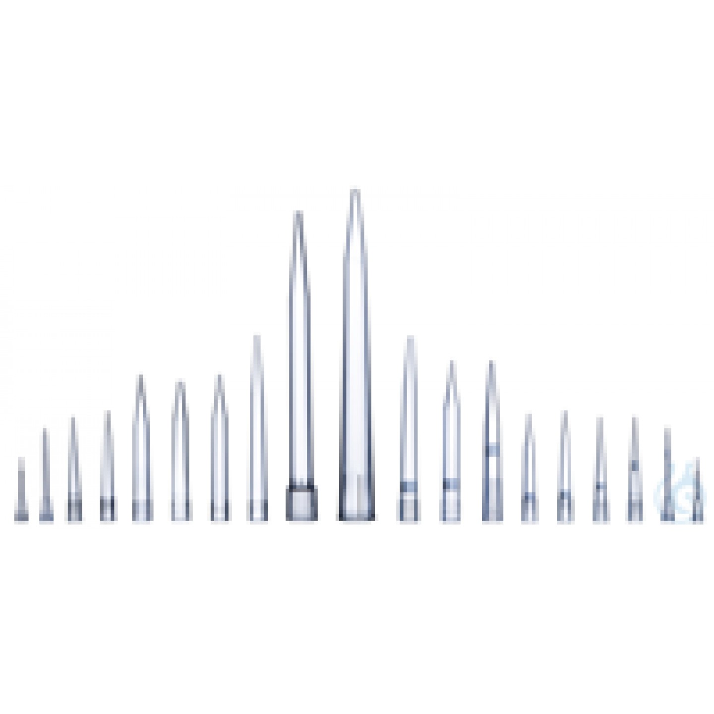 Optifit-Pipet uçları 0,1 - 10 µl standart, 31,5 mm, uç ID: A,...