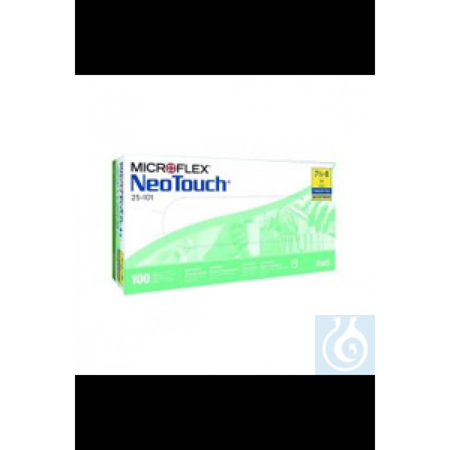 Microflex® NeoTouch®, beden XL (9.5-10) tek kullanımlık eldivenler, Neopren, pudra...