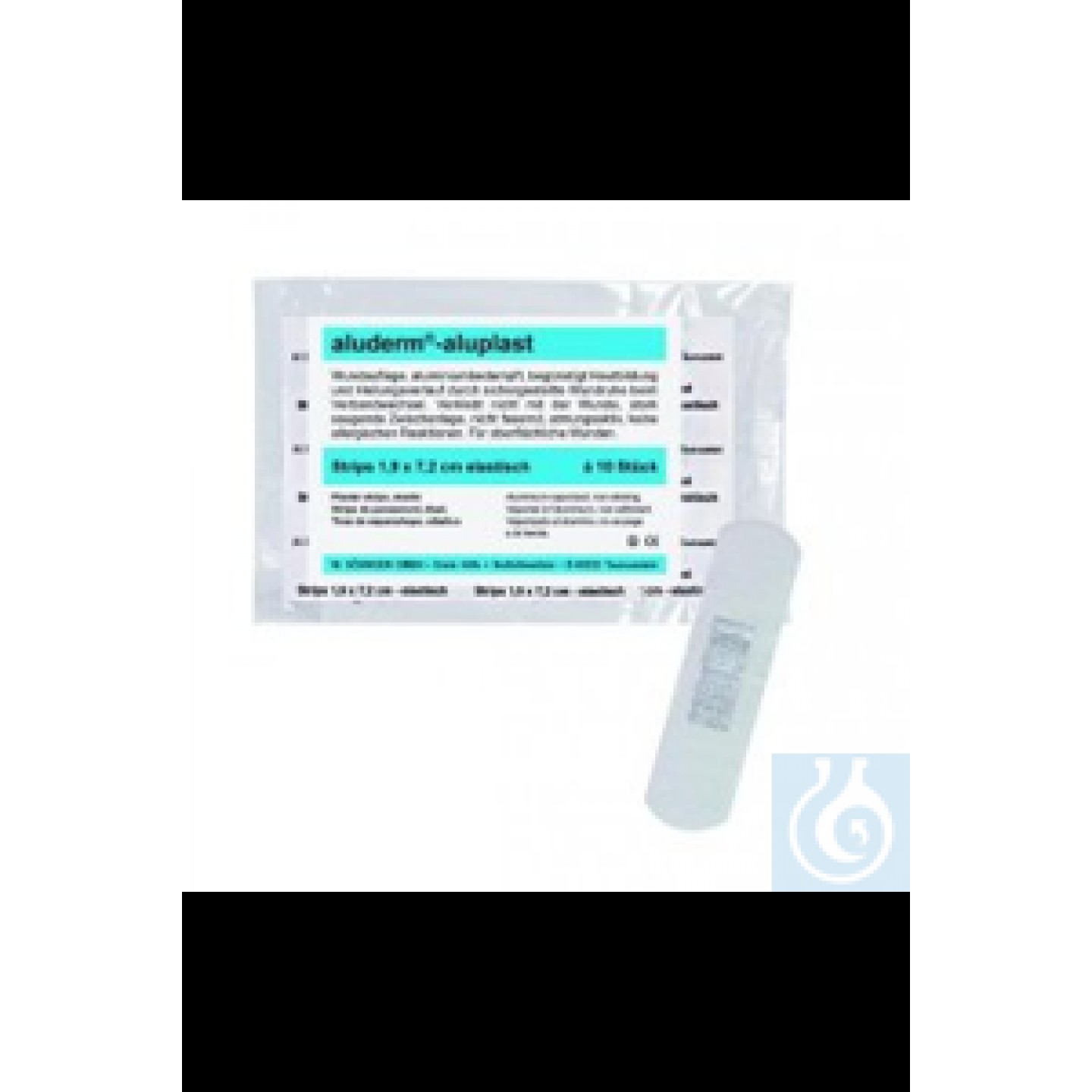aluderm®-aluplast elastik Şeritler 19 x 72 mm'lik 10 Sıva paketi...