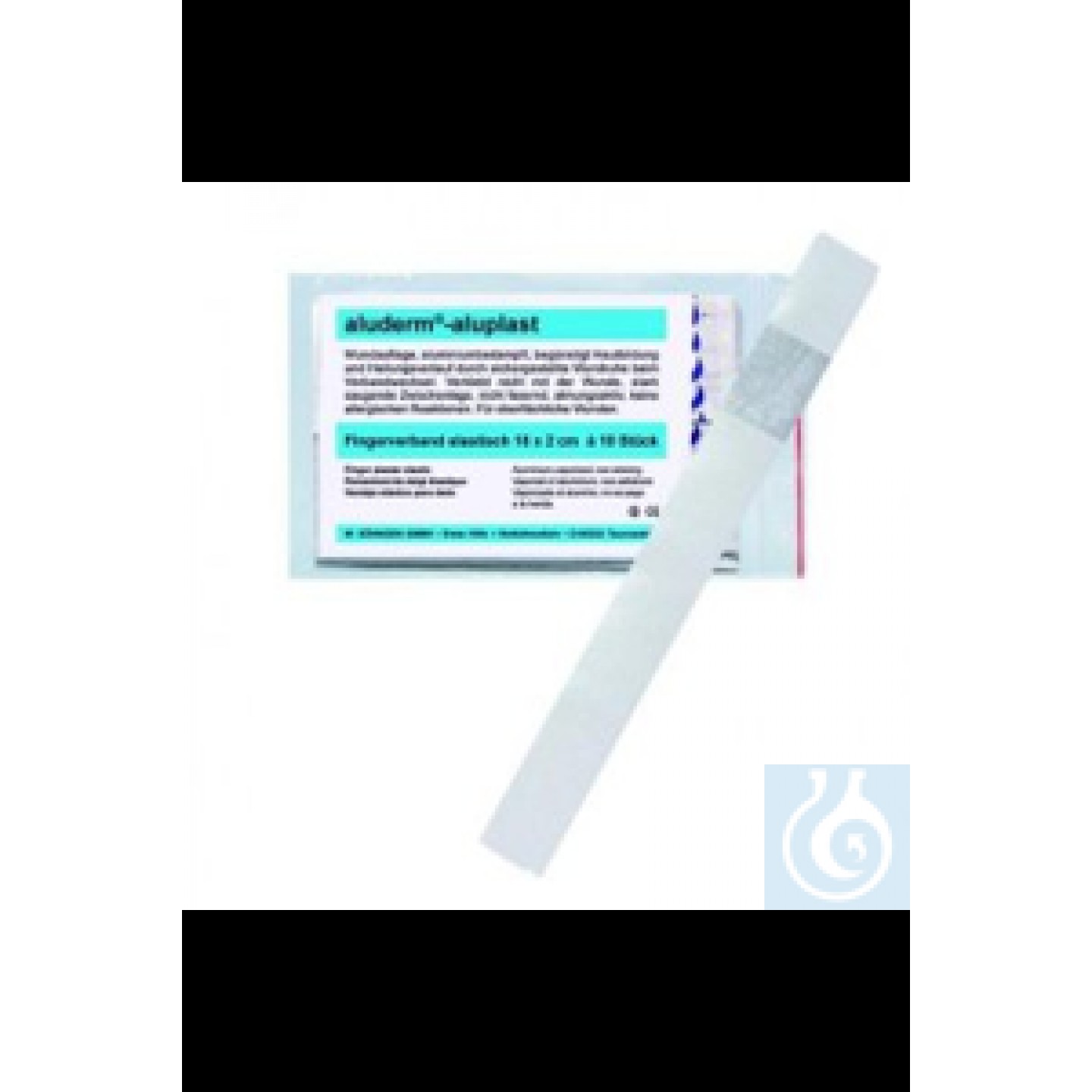 aluderm®-aluplast elastik parmak bandajı 180x20 mm 10'lu alçı paketi...