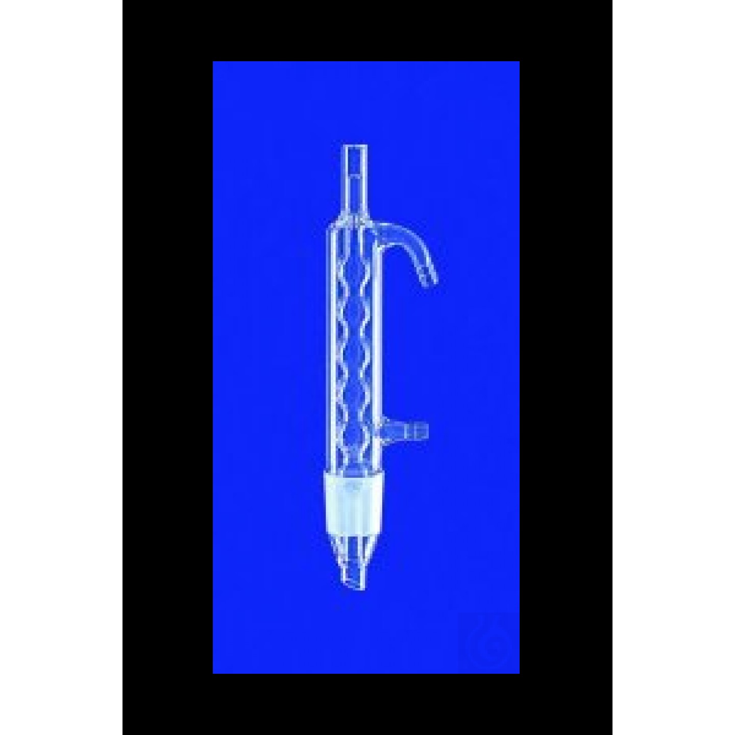 Allihn kondenser, koni NS 29/32 aspiratör 30 ml Kondenserler acc. Allihn'e...