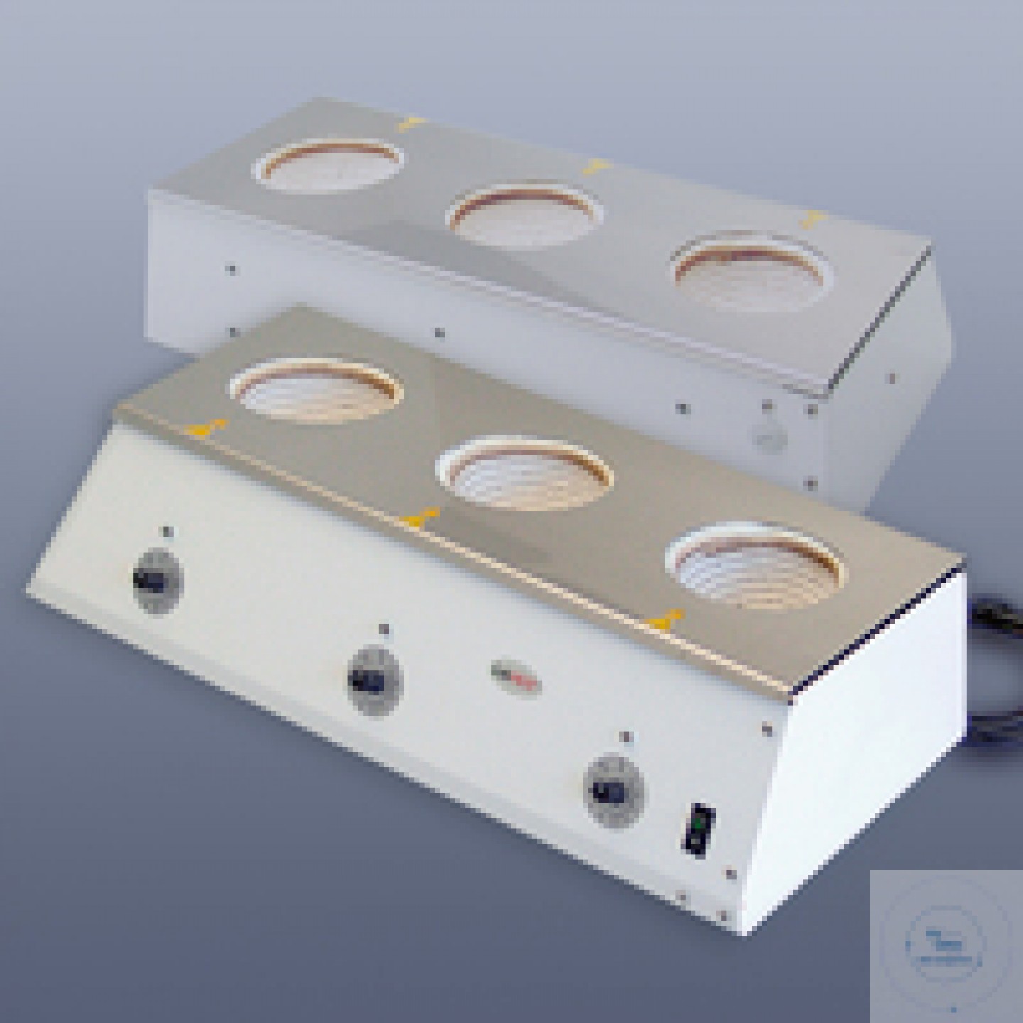 3x500ml şişeler için sıra ısıtıcı KM-R3, 1 ısıtma bölgesi, 3x330 W Seri ısıtma...