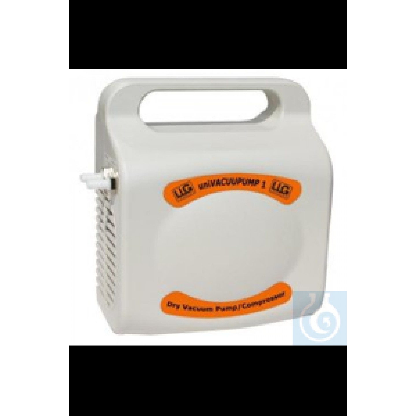 LLG-uniVACUUPUMP 1 Taşınabilir vakum pompası 230 V, 50/60 Hz Pistonlu pompa...