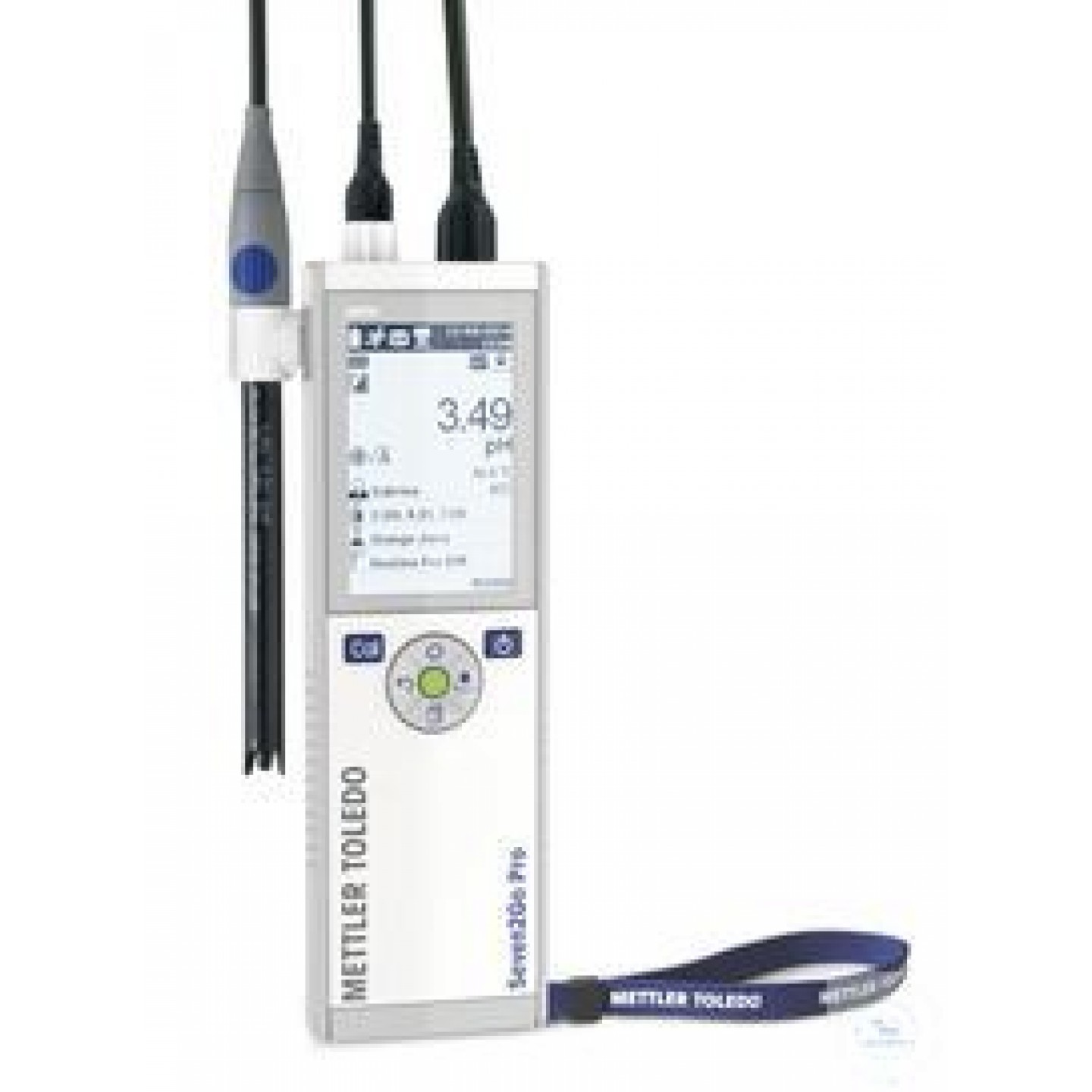 Seven2Go İletkenlik-S7-Field-Kit ana ünite, InLab 738-ISM, kalibrasyon...