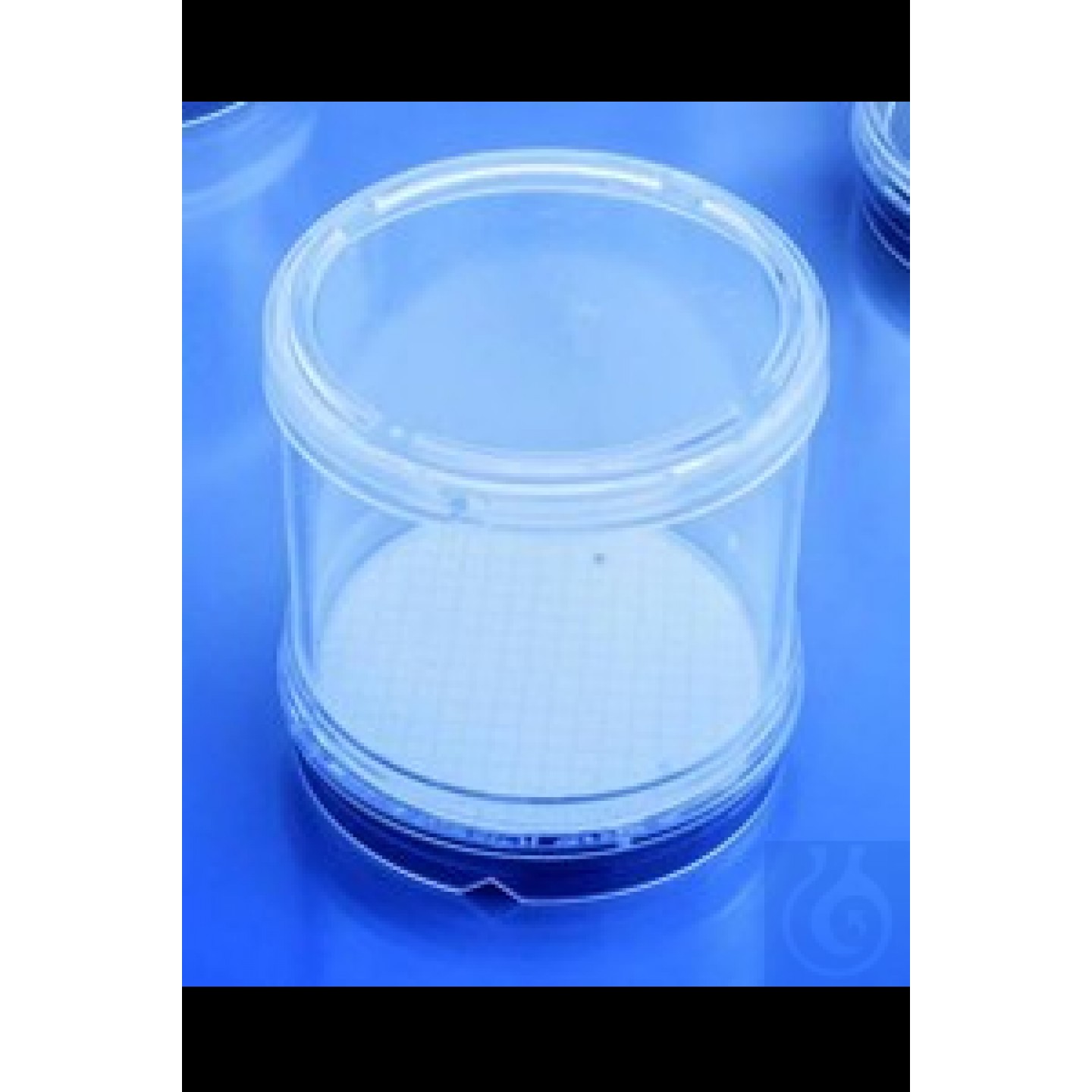 LLG-Mikro. monitör 0.8µm, Ø 56mm nitroselüloz, siyah/beyaz ızgara, 100ml...