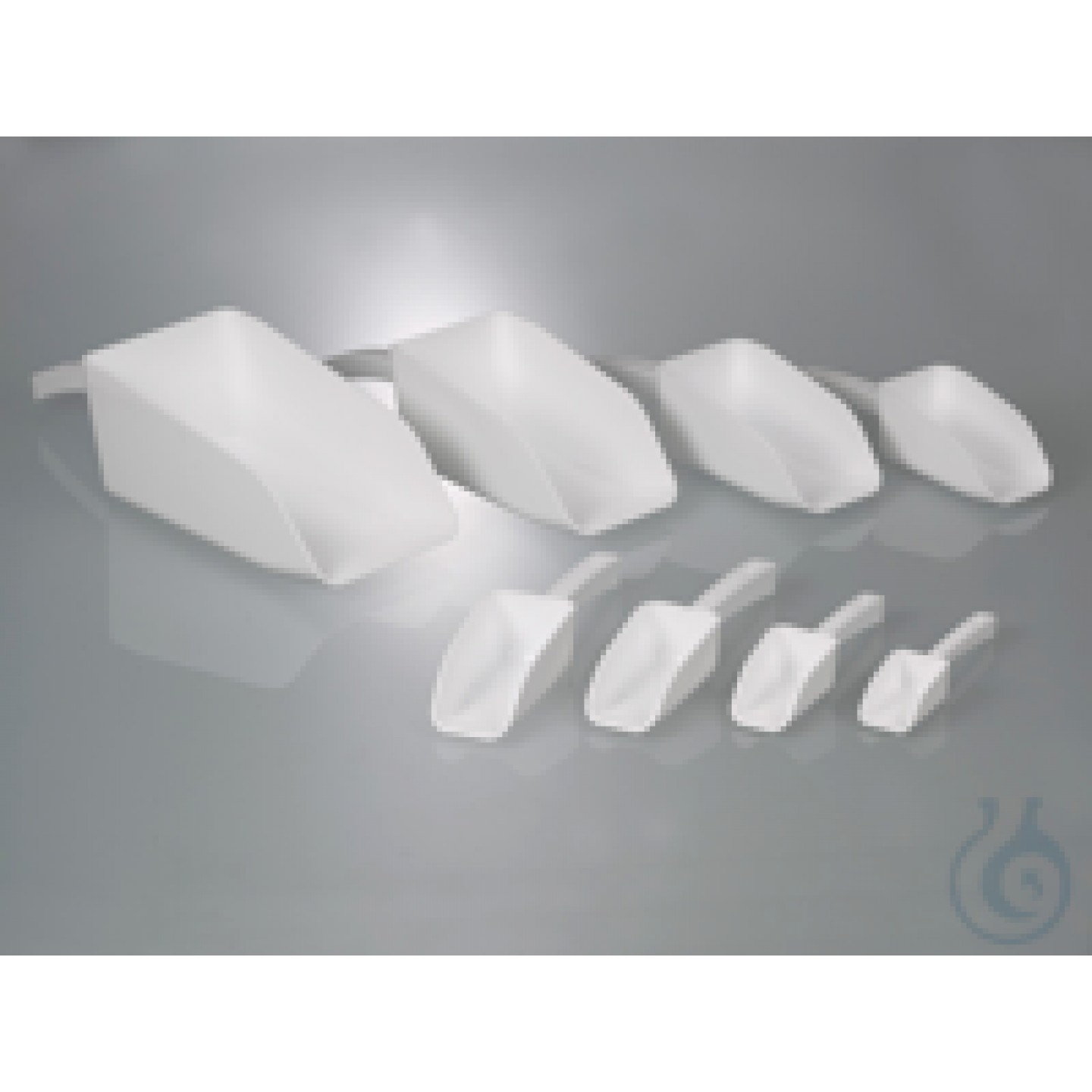 SteriPlast numune kaşığı 250 ml kapaksız, PS, weiß, steril, 10'lu paket...
