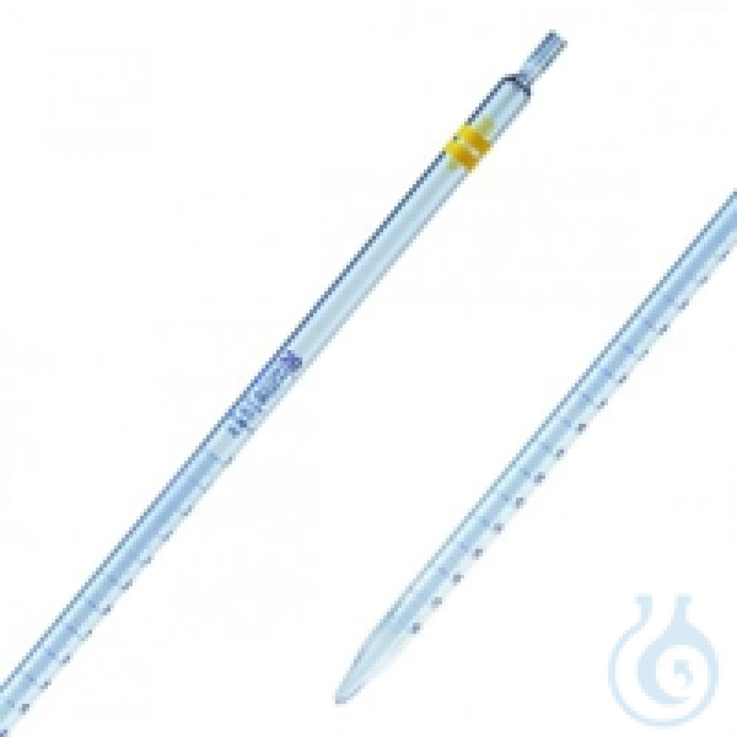 LLG-Ölçüm pipetleri 25 ml, soda-kireç camı sınıfı AS, mavi dereceli, 450 mm...
